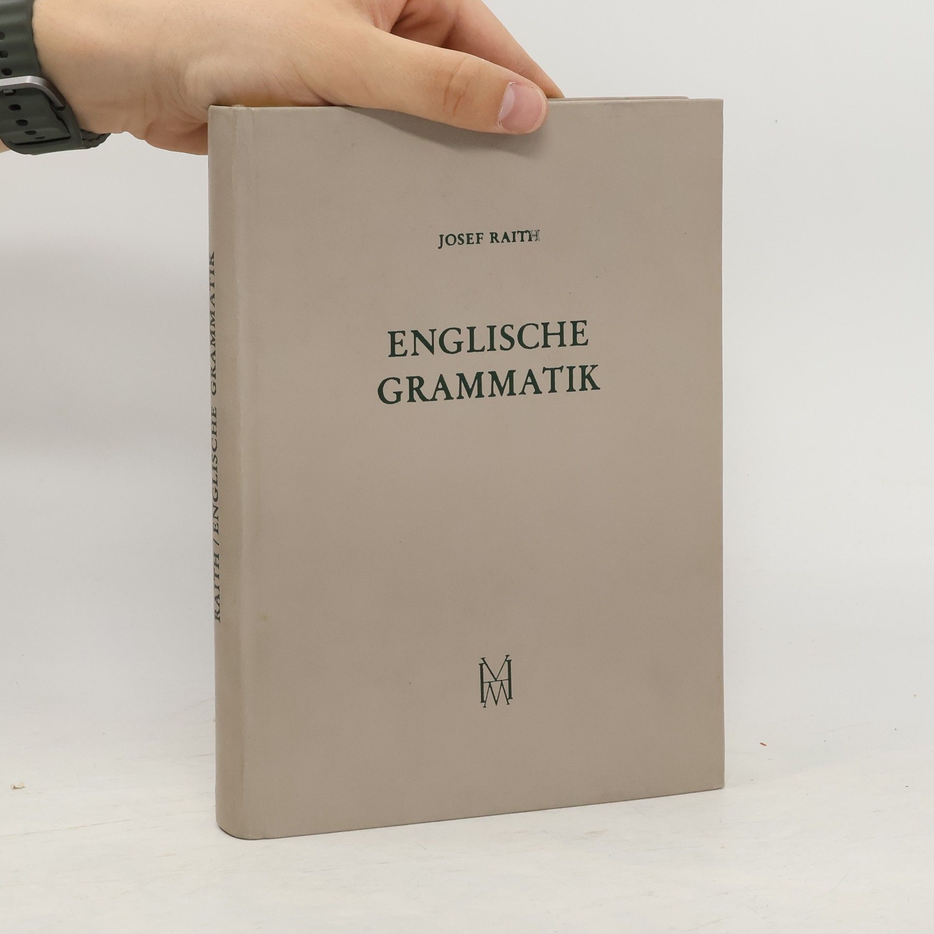 Josef Raith Englische Grammatik