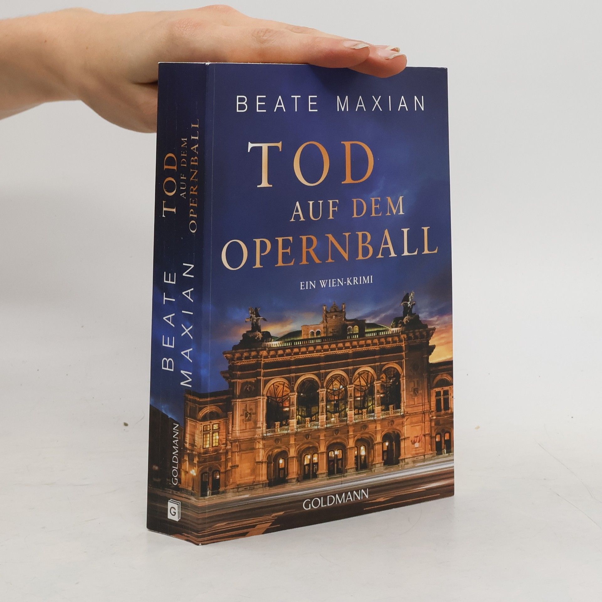 Beate Maxian Tod auf dem Opernball