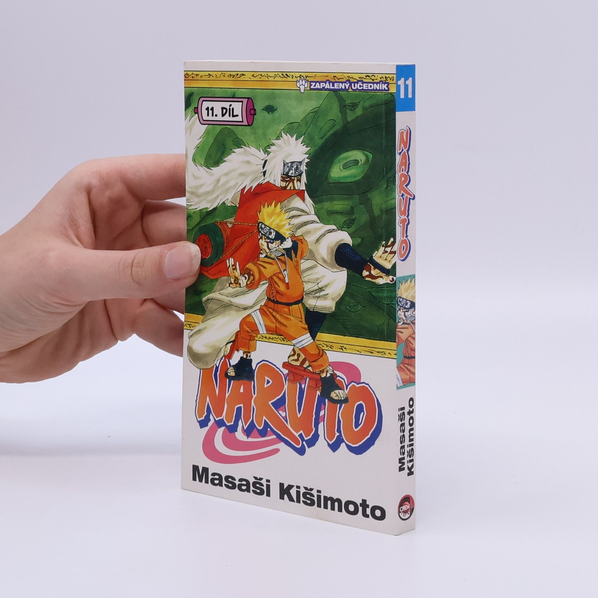 Masaši Kišimoto Naruto. 11. díl, Zapálený učedník