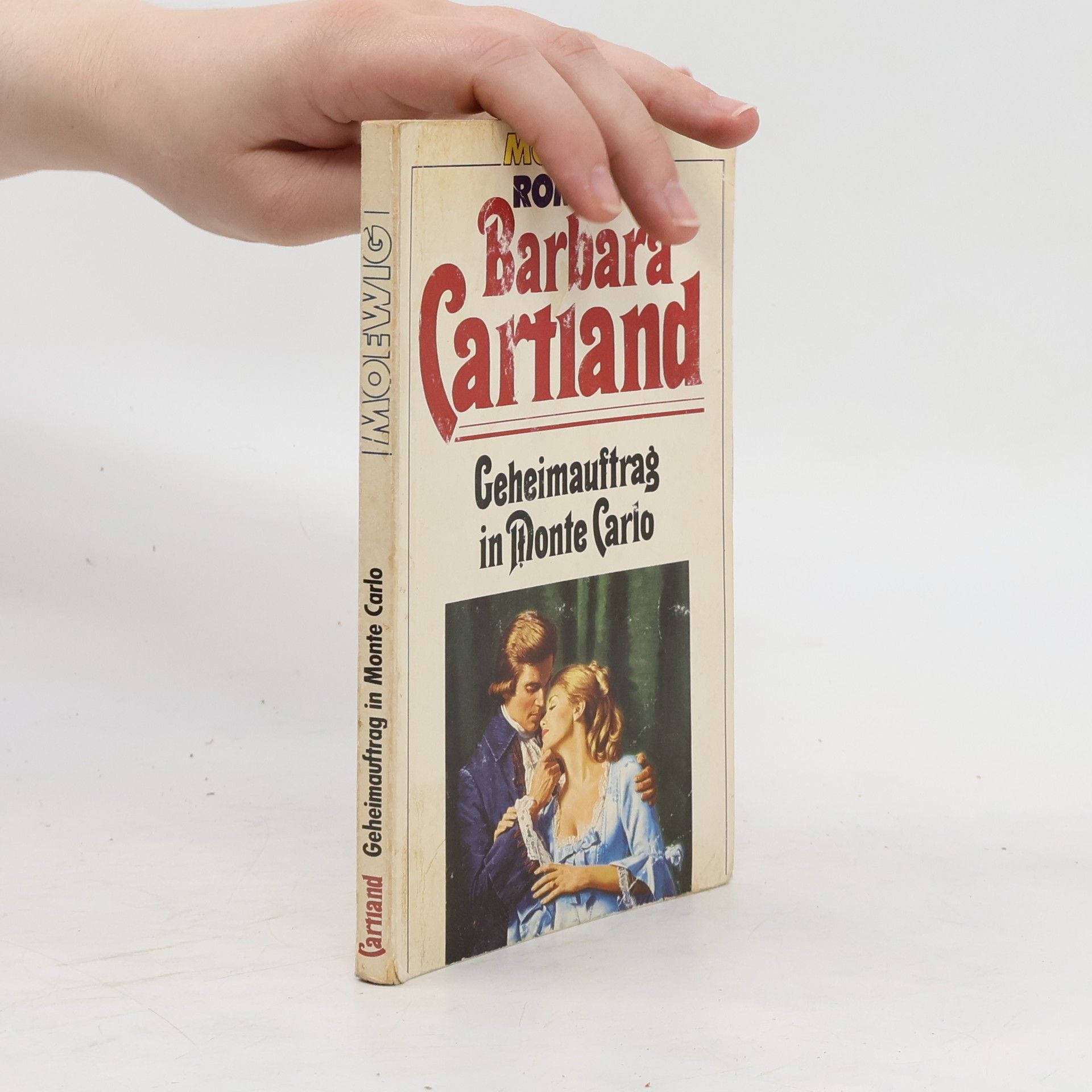 Barbara Cartland Geheimauftrag in Monte Carlo