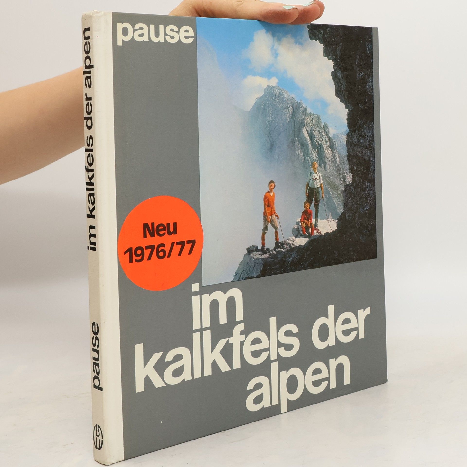 Michael Pause Im Kalkfels der Alpen