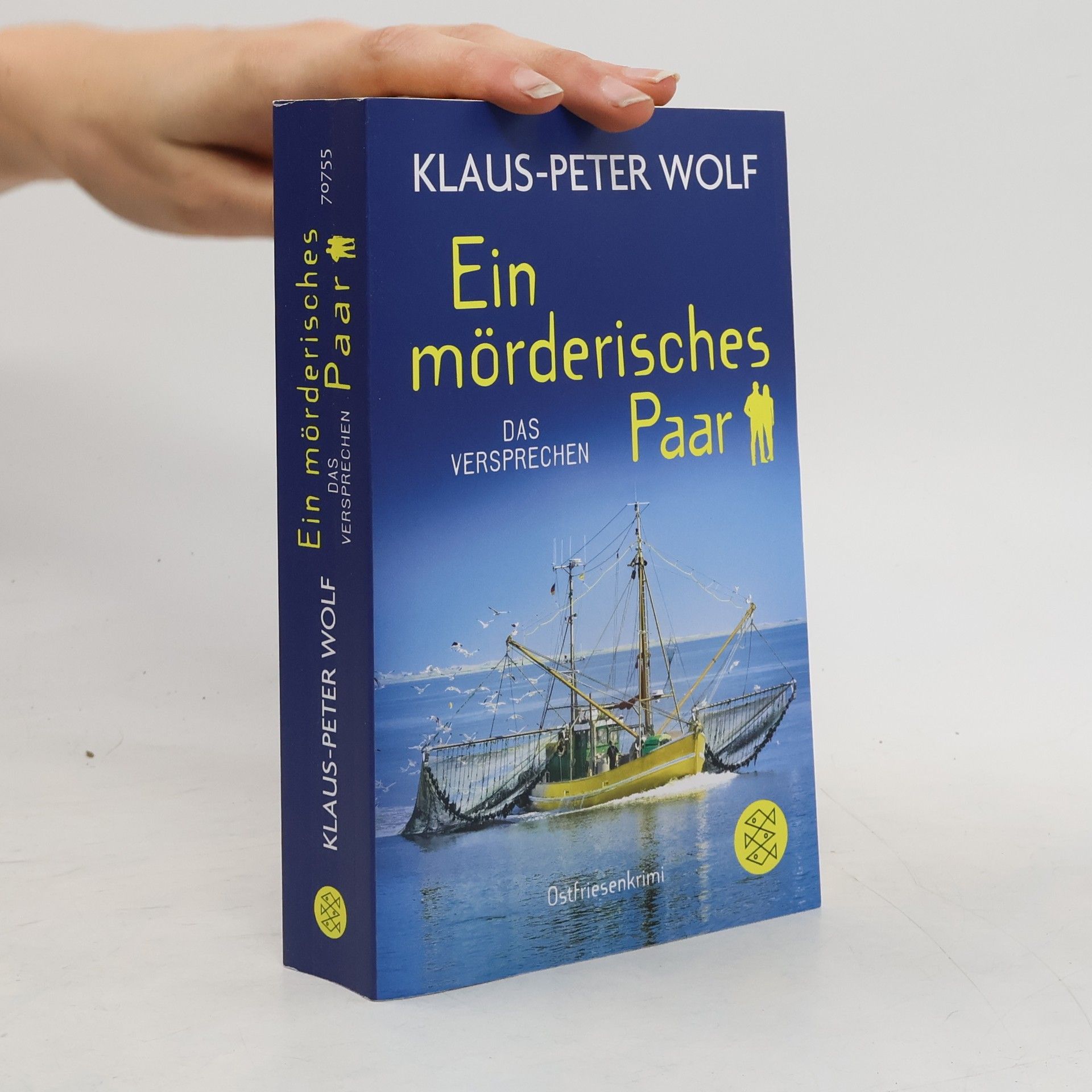 Klaus-Peter Wolf Ein mörderisches Paar - Das Versprechen