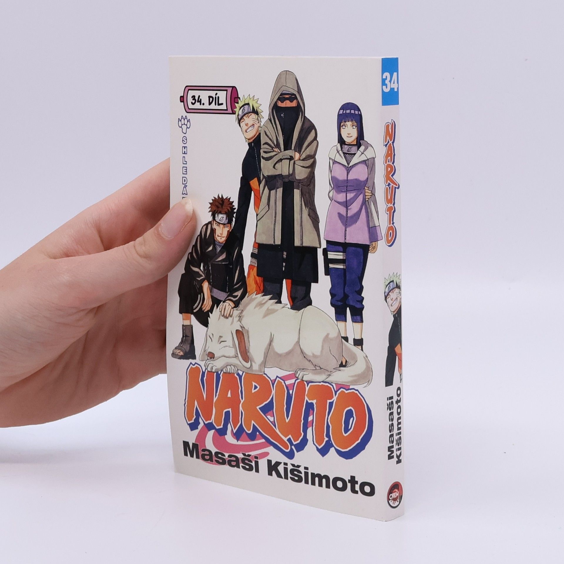 Masashi Kishimoto Naruto. 34. díl, Shledání...!!