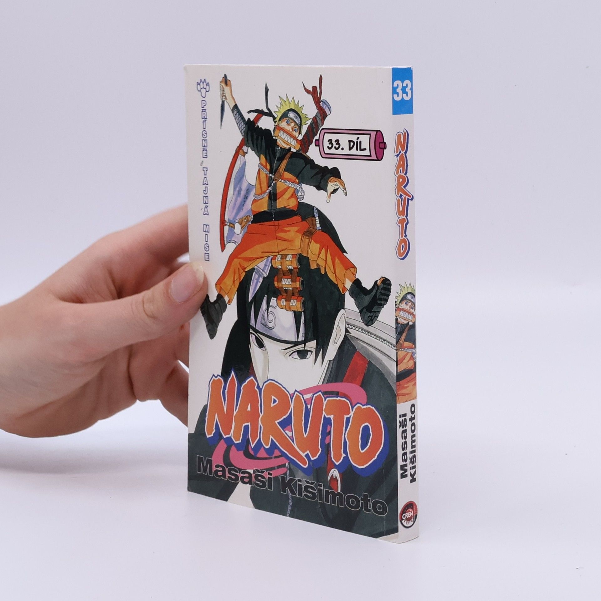 Masashi Kishimoto Naruto. 33. díl, Přísně tajná mise...!!