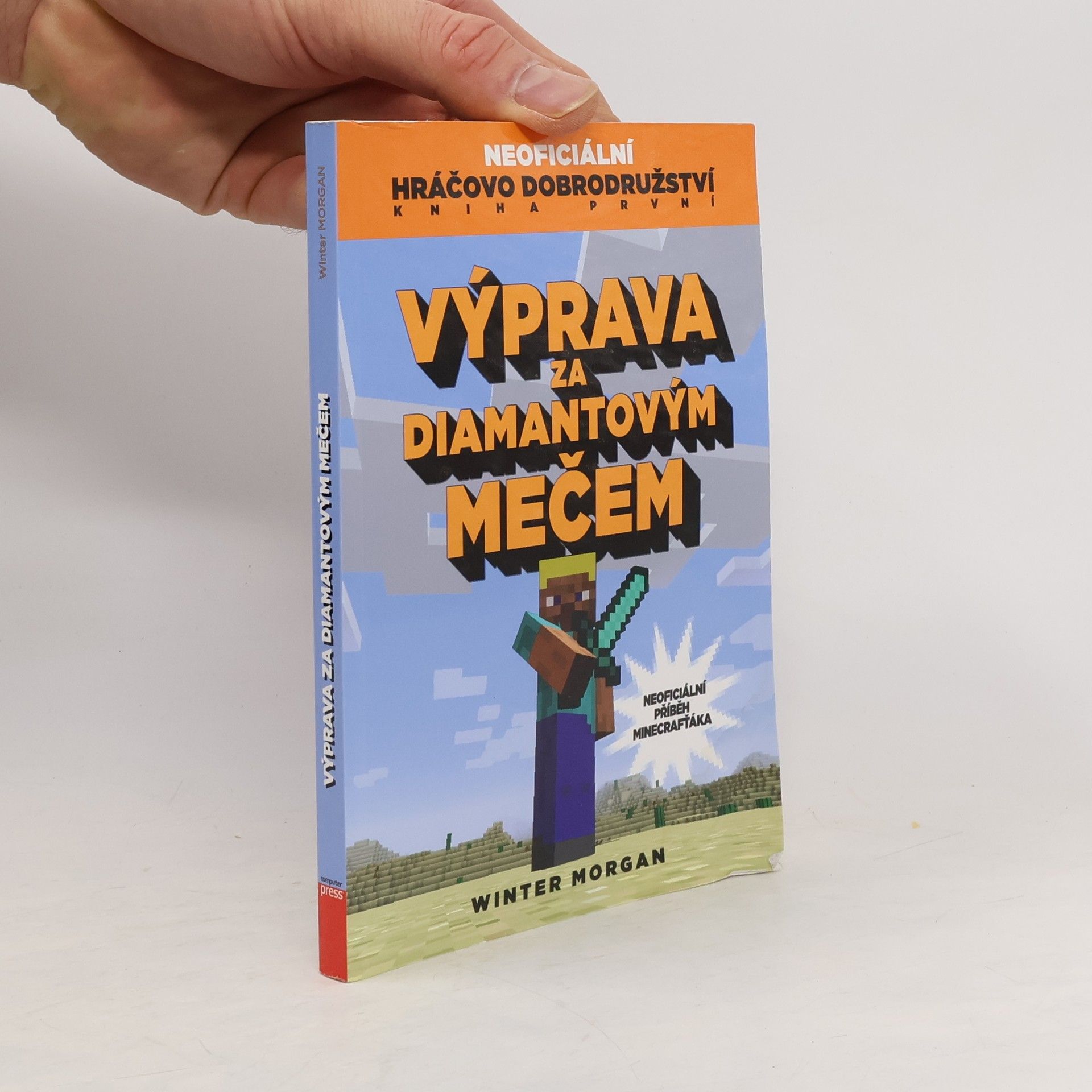 Winter Morgan Výprava za diamantovým mečem