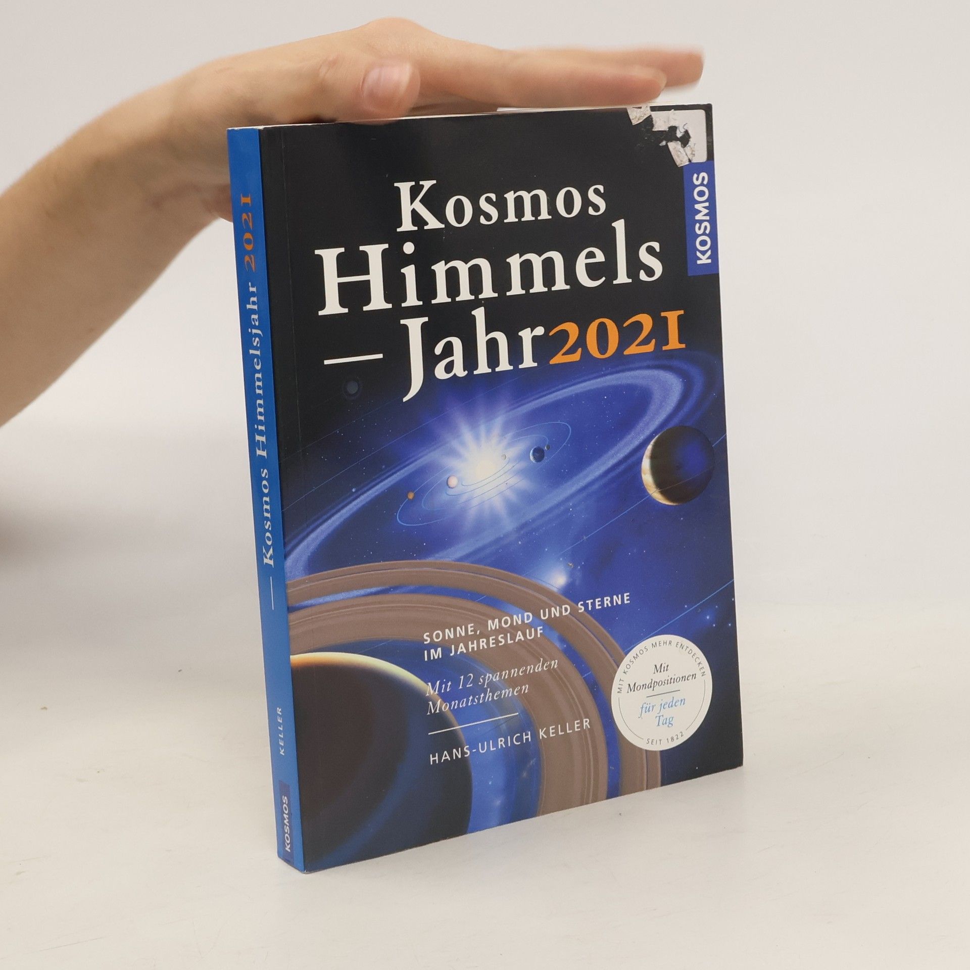 Hans-Ulrich Keller Kosmos Himmelsjahr 2021