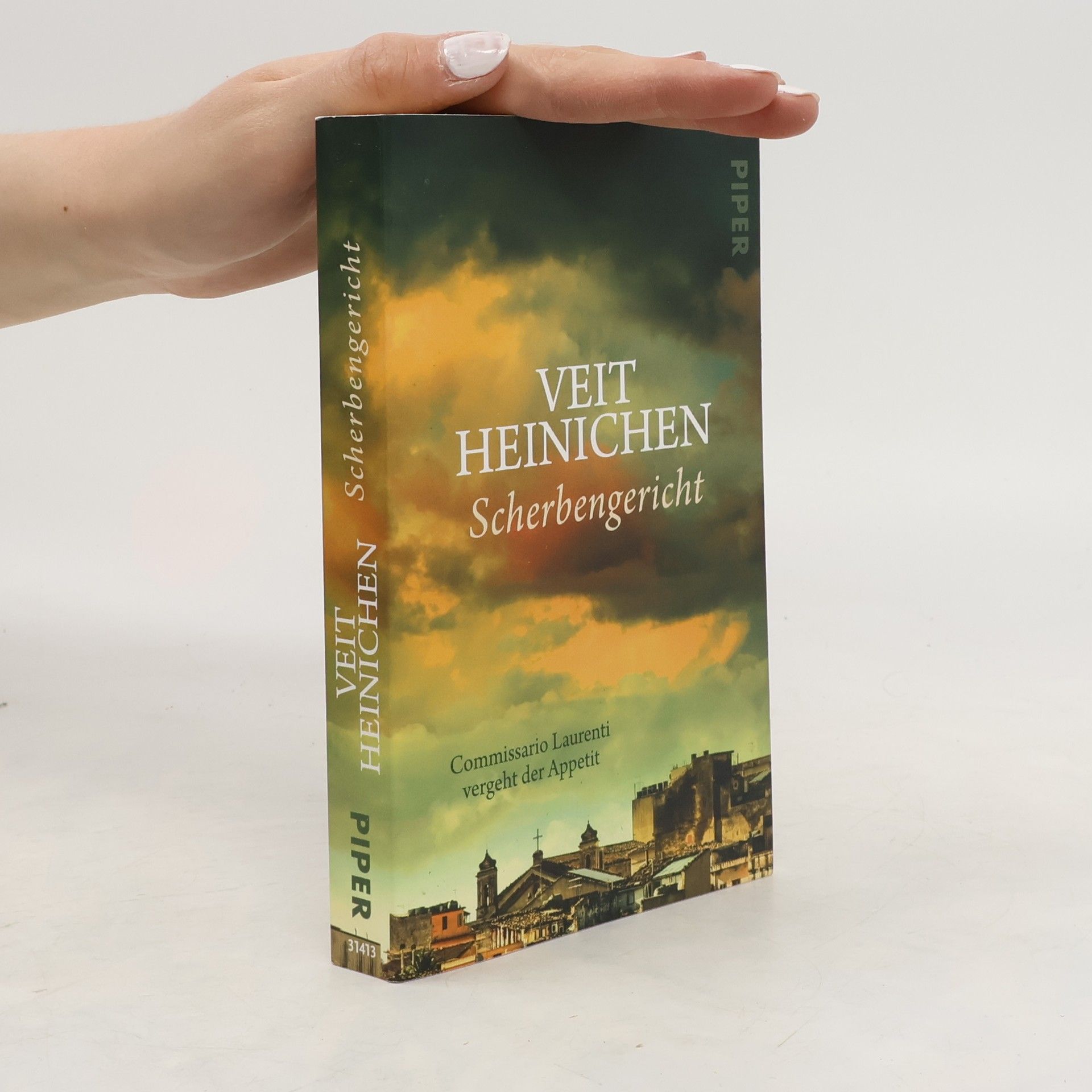 Veit Heinichen Scherbengericht