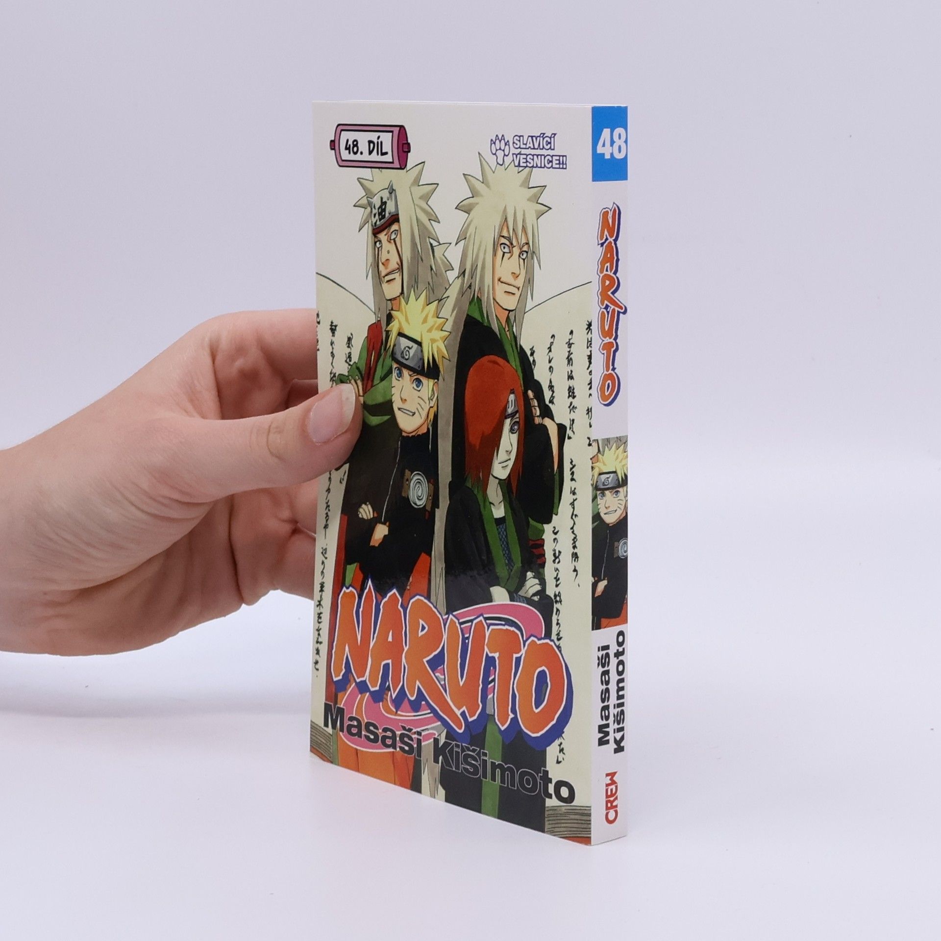 Masaši Kišimoto Naruto. 48. díl