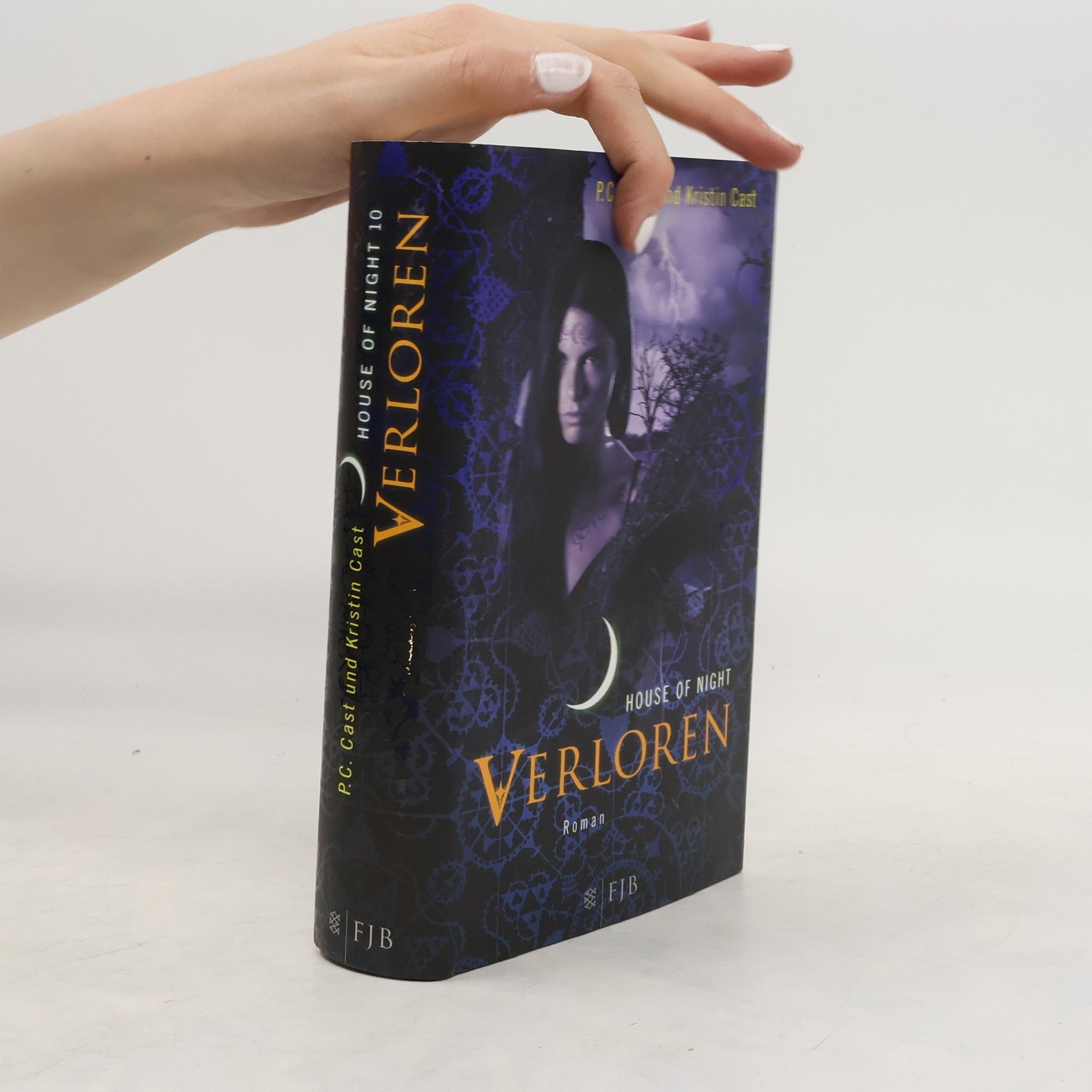 Phyllis Christine Cast House of Night. Verloren