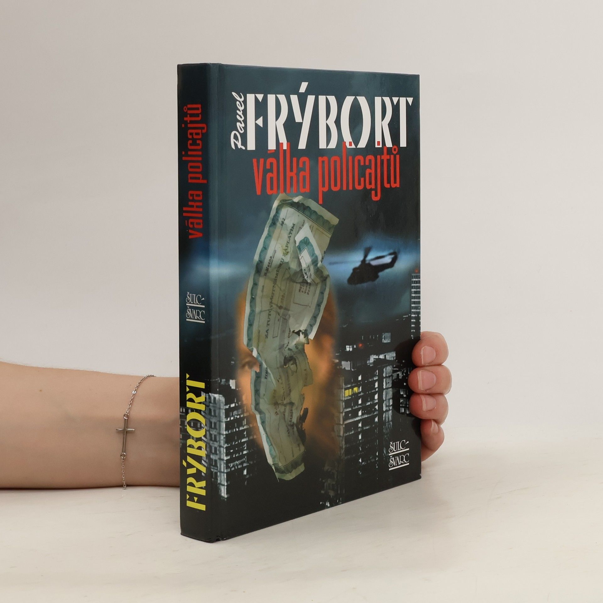 Pavel Frýbort Válka policajtů