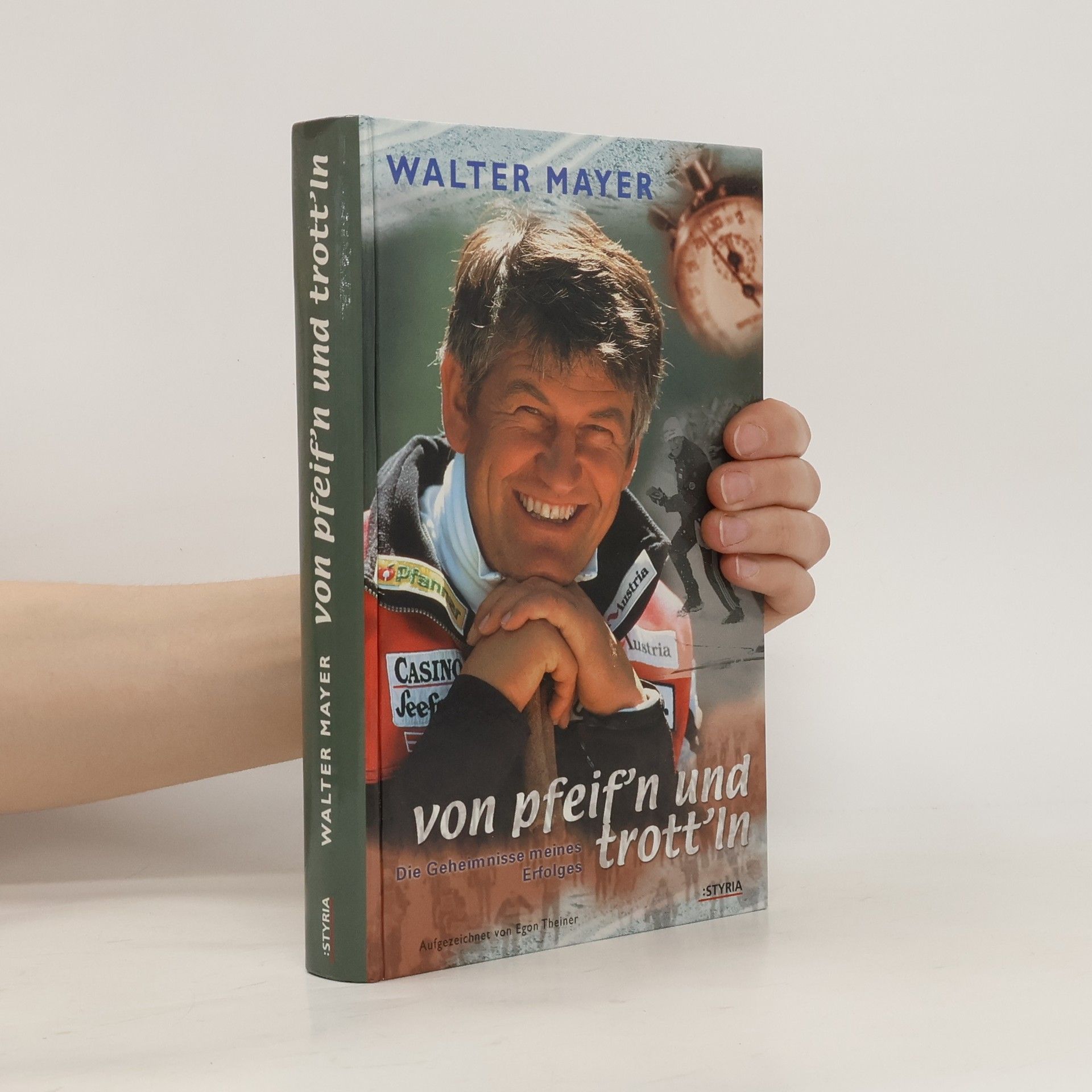 Walter Mayer Von Pfeif'n und Trott'ln