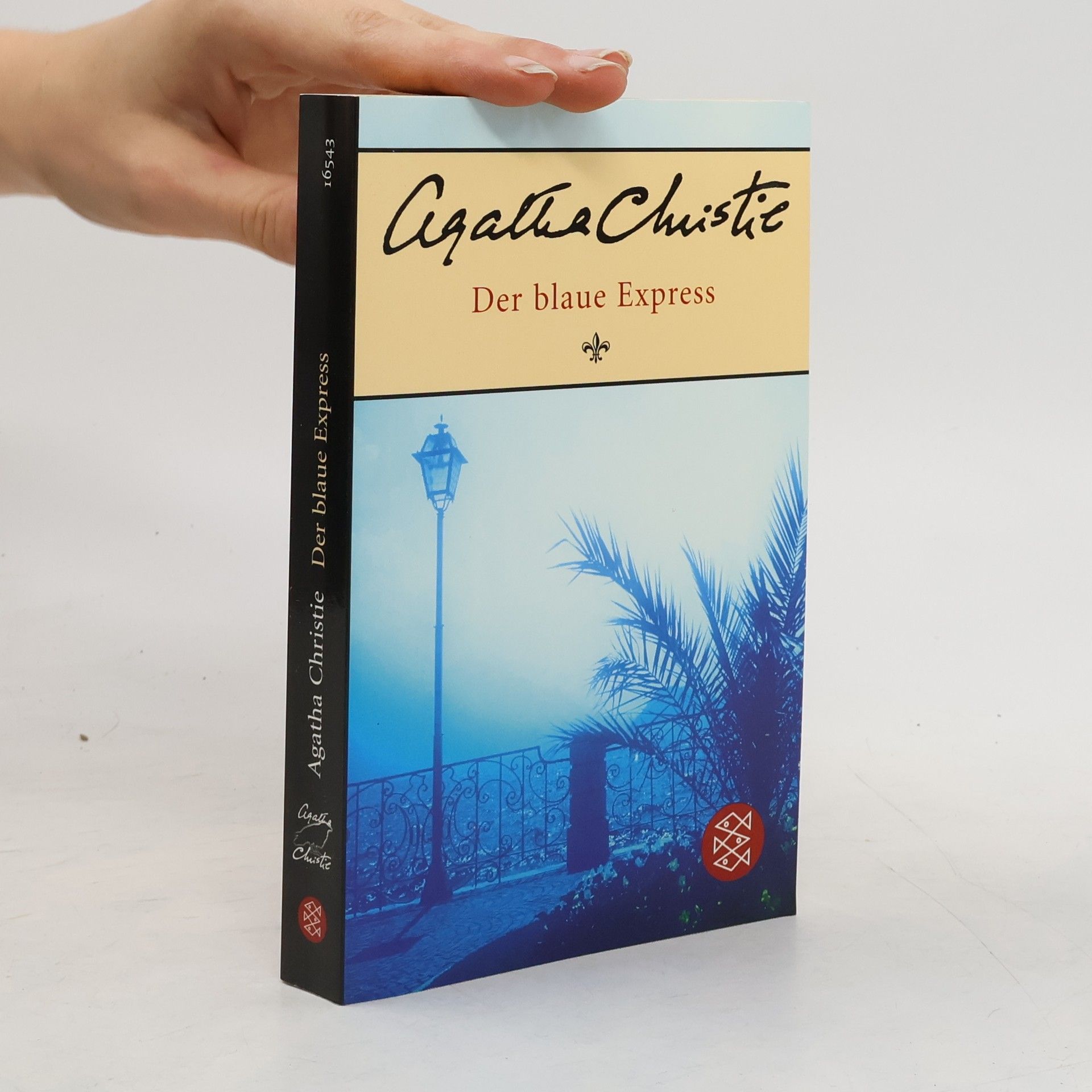 Agatha Christie Der blaue Express