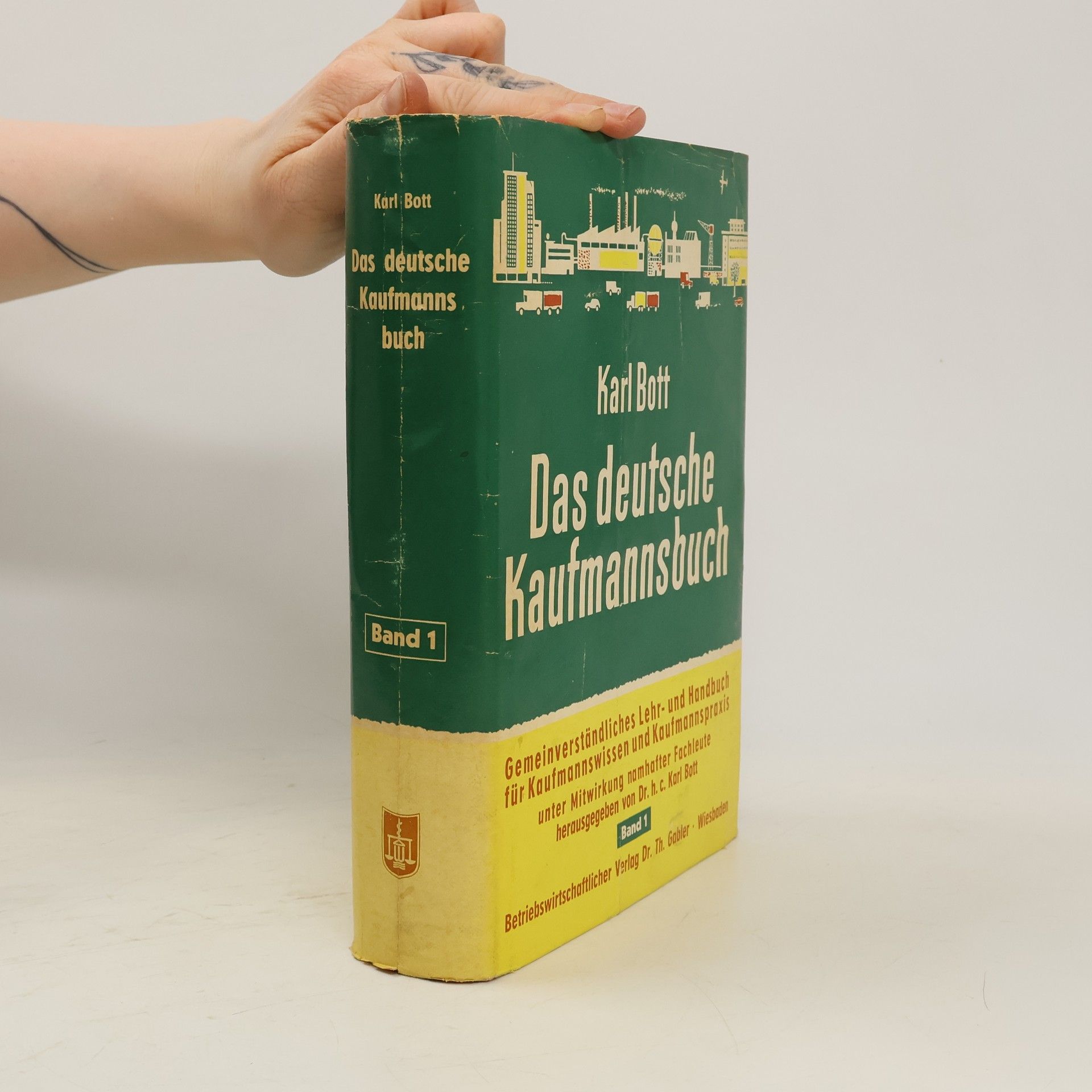 Karl Bott Das deutsche Kaufmannsbuch