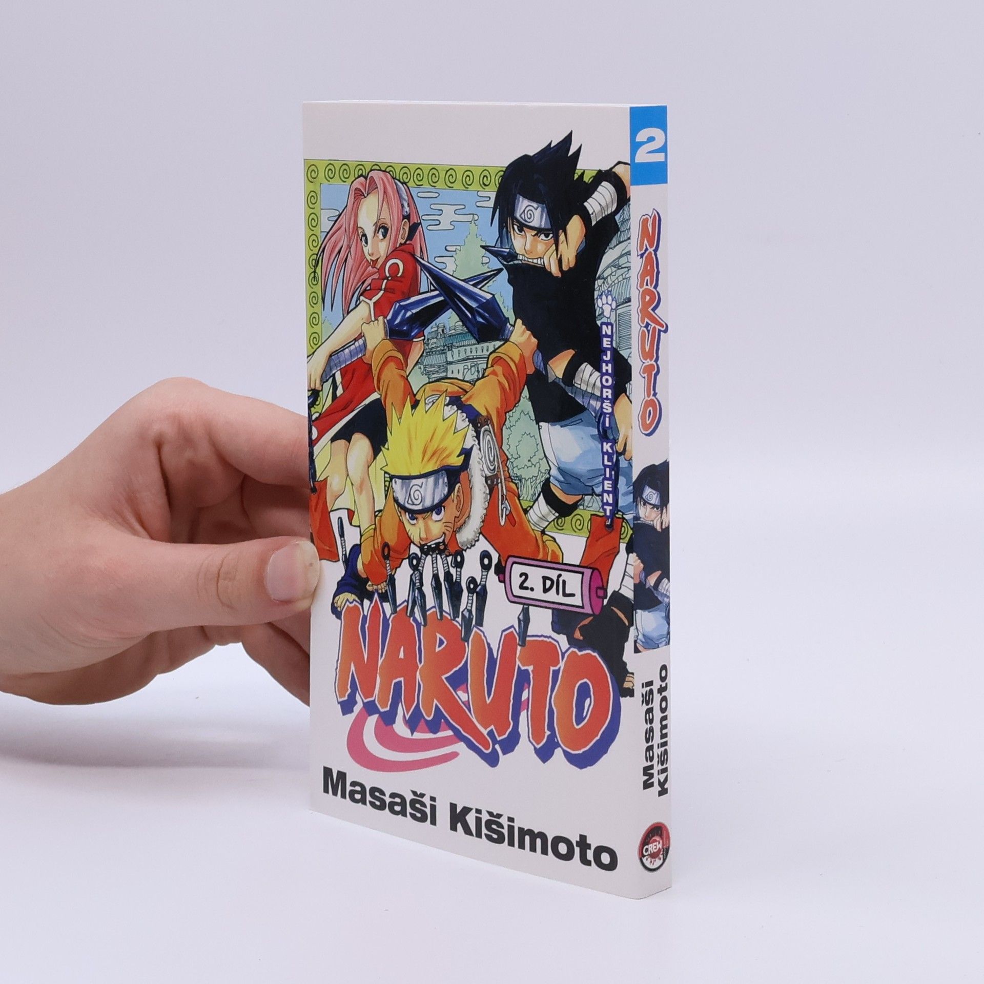 Masashi Kishimoto Nejhorší klient. Naruto 2. díl