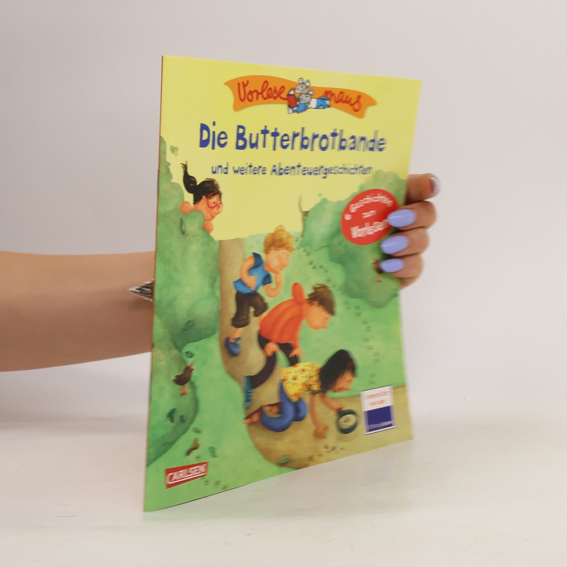 Margit Auer Vorlesemaus - Die Butterbrotbande