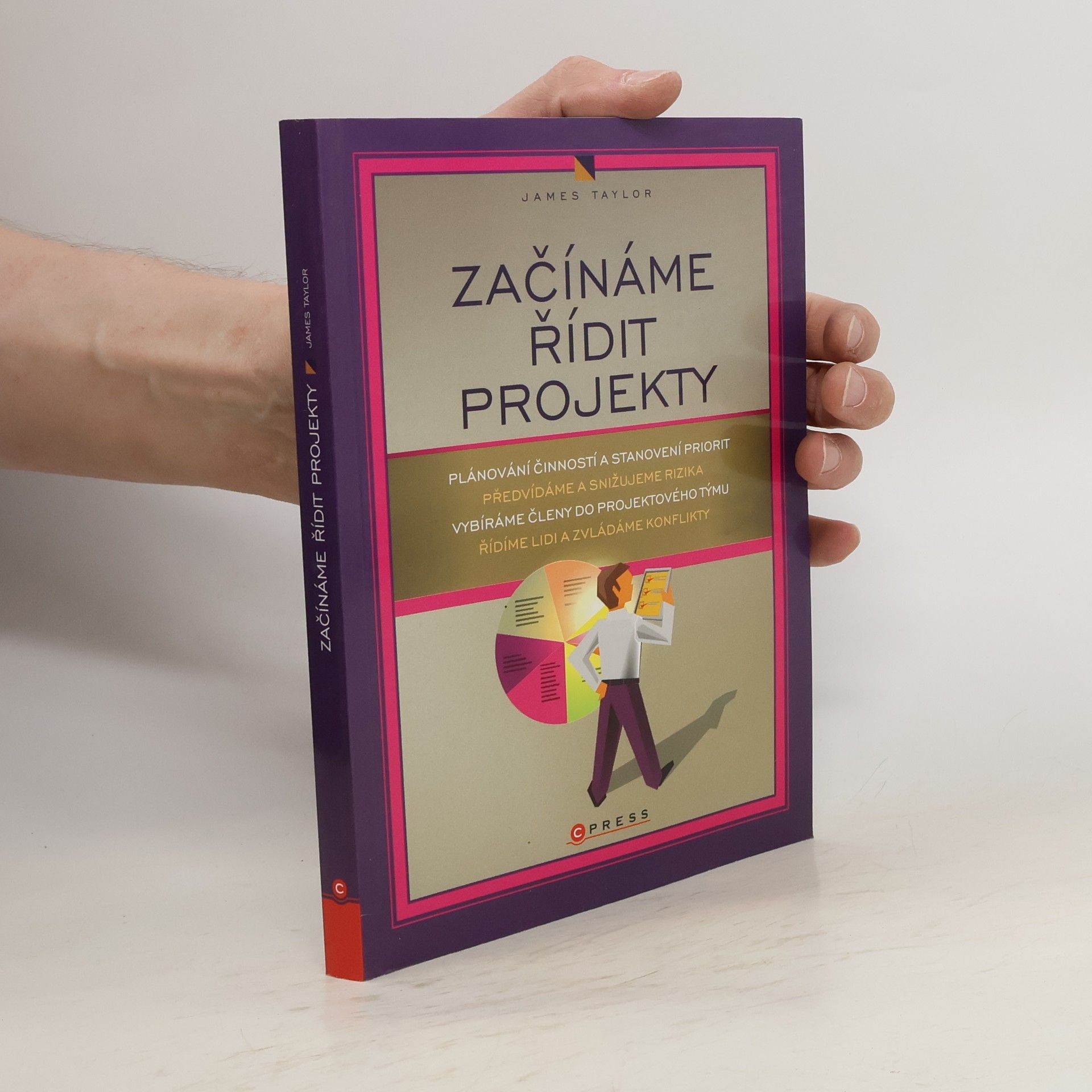 James Taylor Začínáme řídit projekty