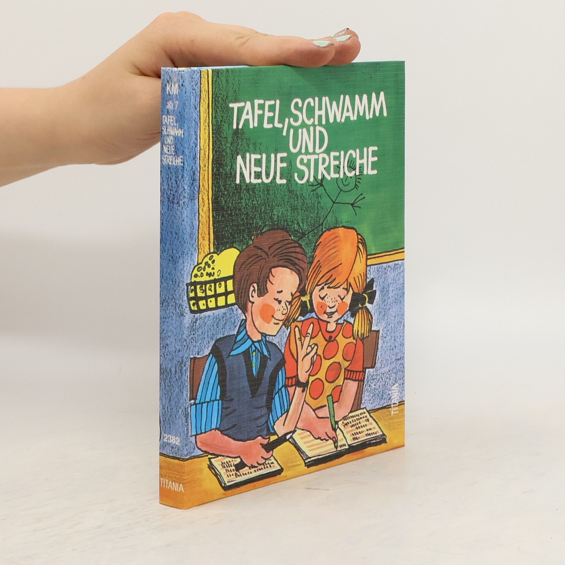 Helge Darnstädt Tafel, Schwamm und neue Streiche