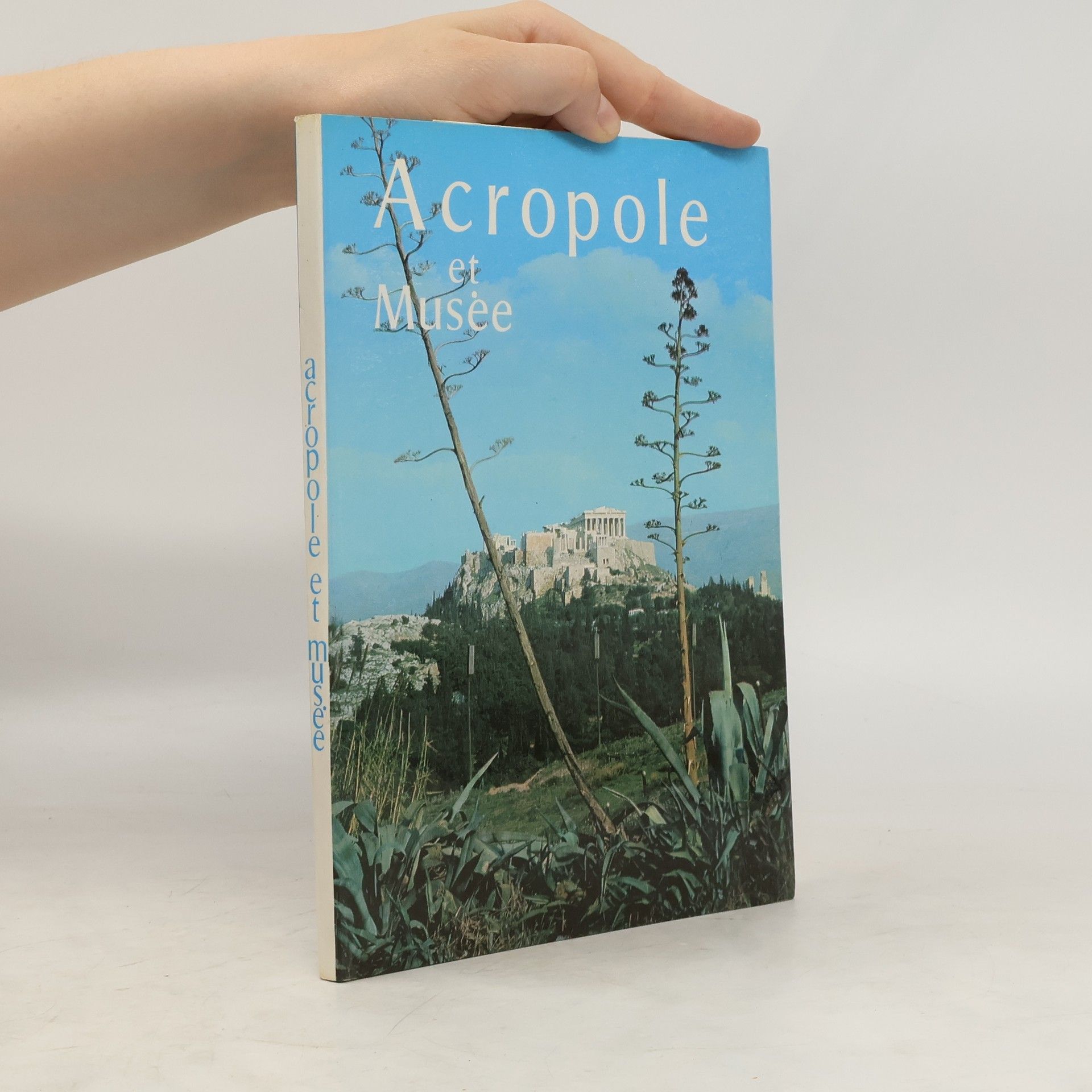 Collectif d'auteurs L'acropole d'Athenes