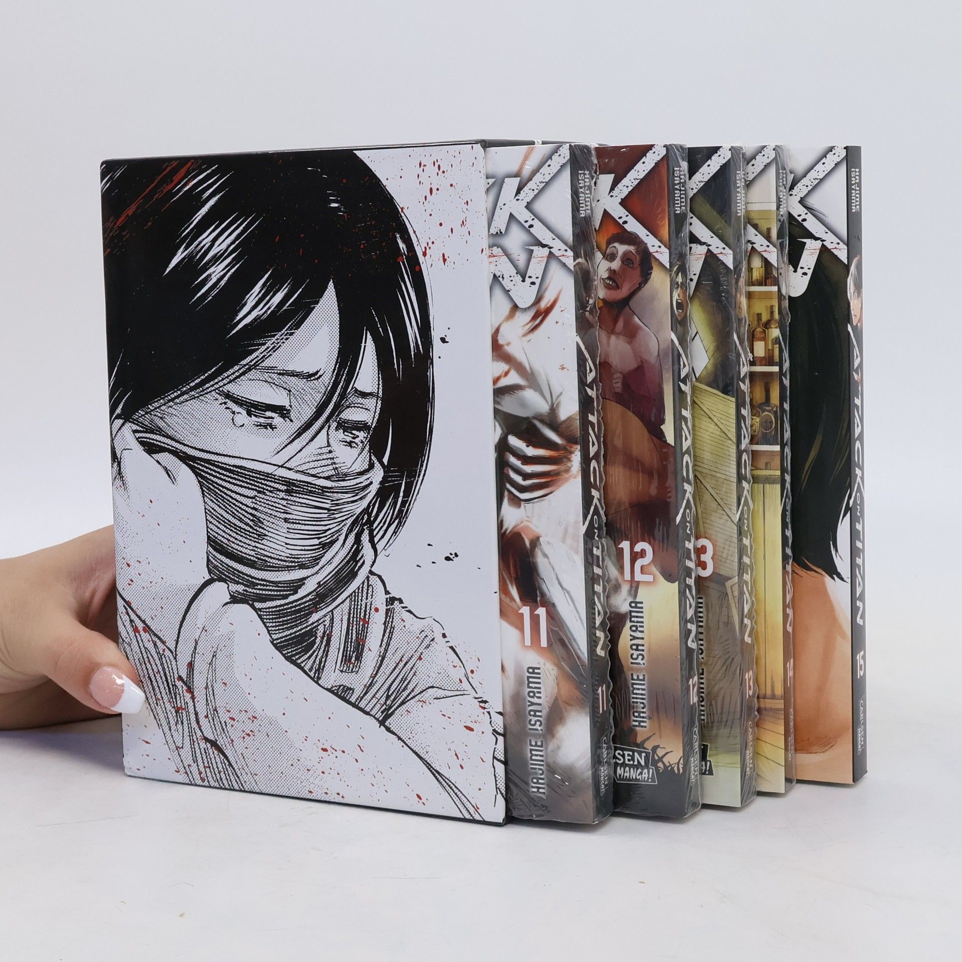 Hajime Isayama Attack on Titan 11