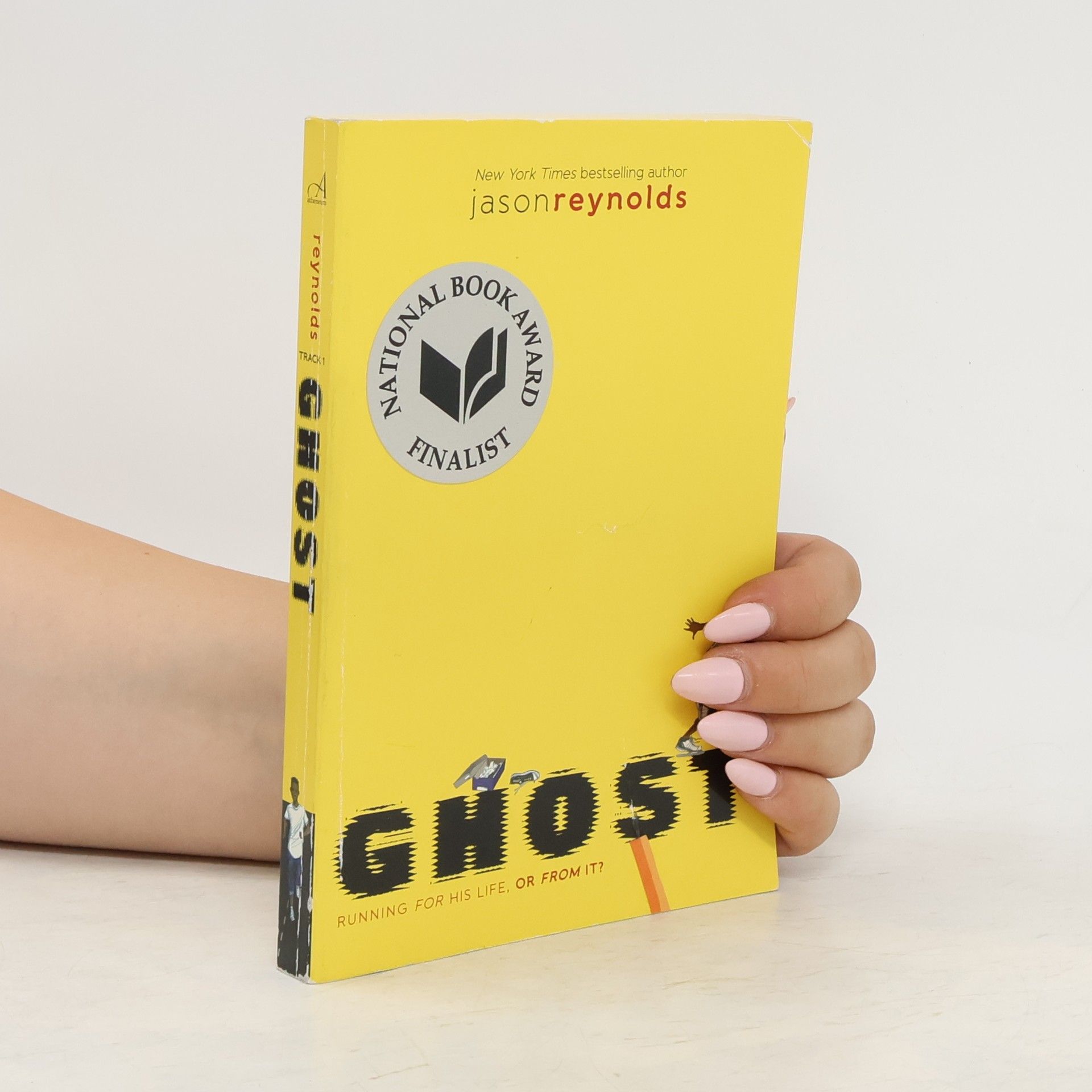 Jason Reynolds Ghost