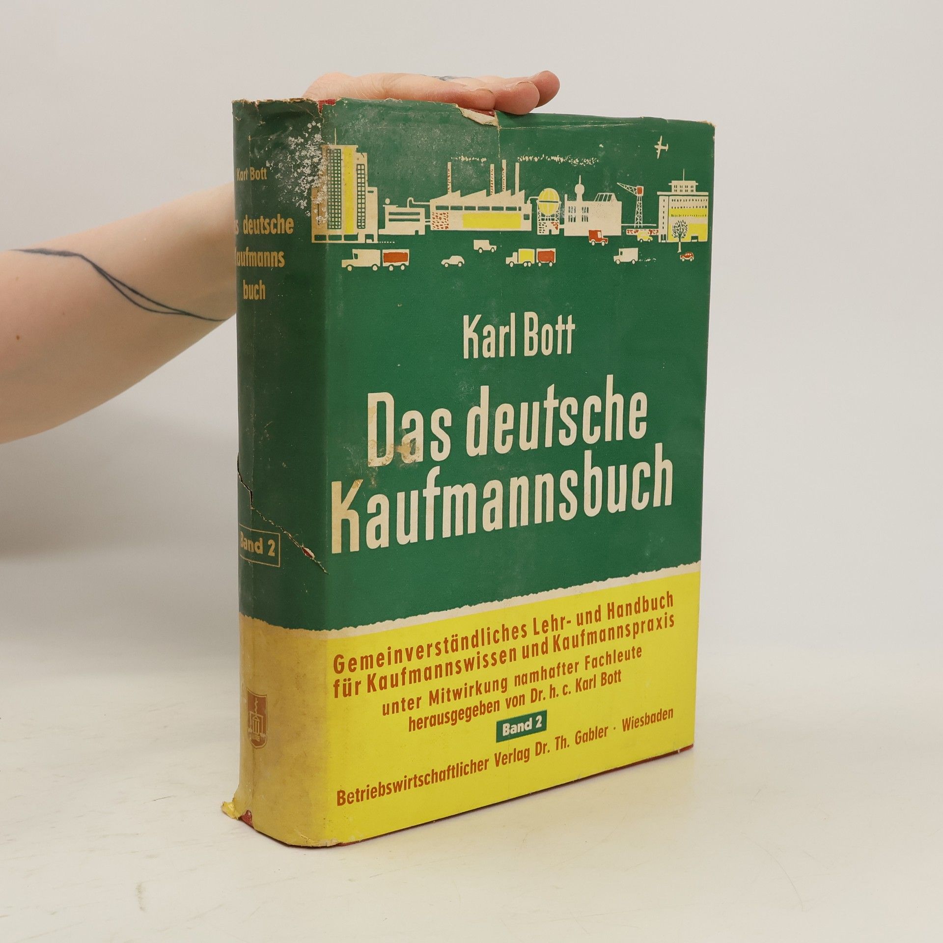 Karl Bott Das deutsche Kaufmannsbuch, Band II