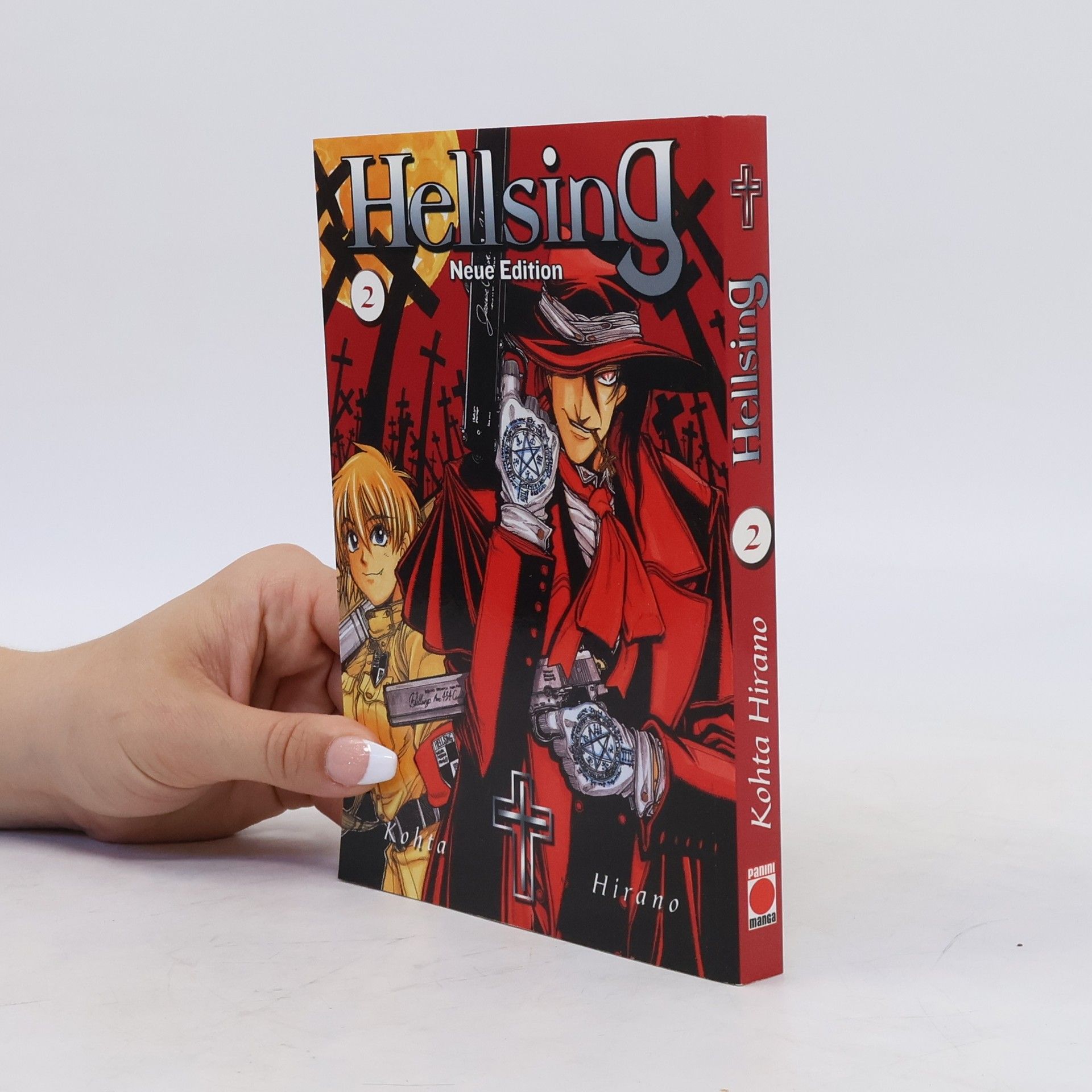 Kotha Hirano Hellsing, Neue Edition. Bd.2