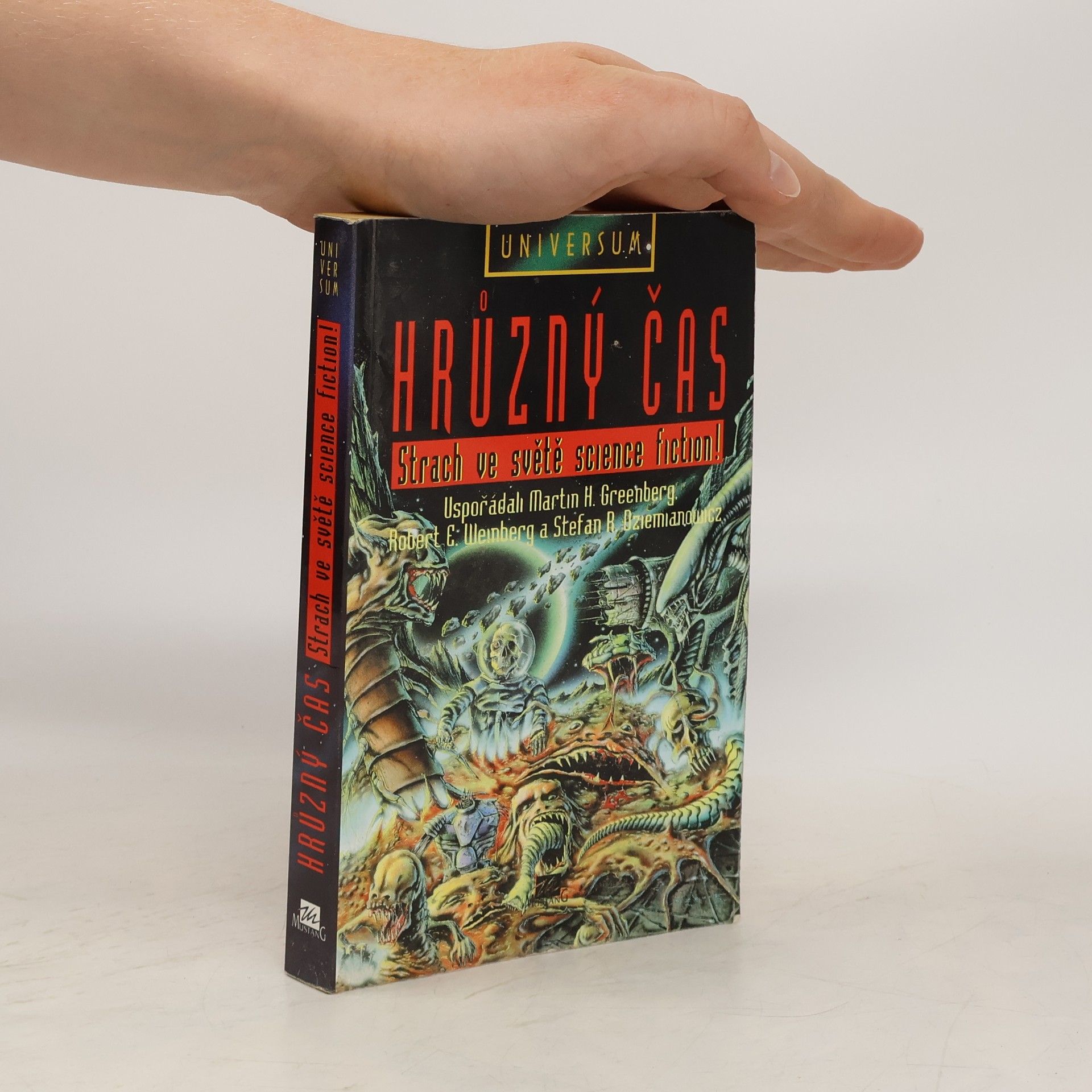 Martin H. Greenberg Hrůzný čas. Strach ve světě science fiction!