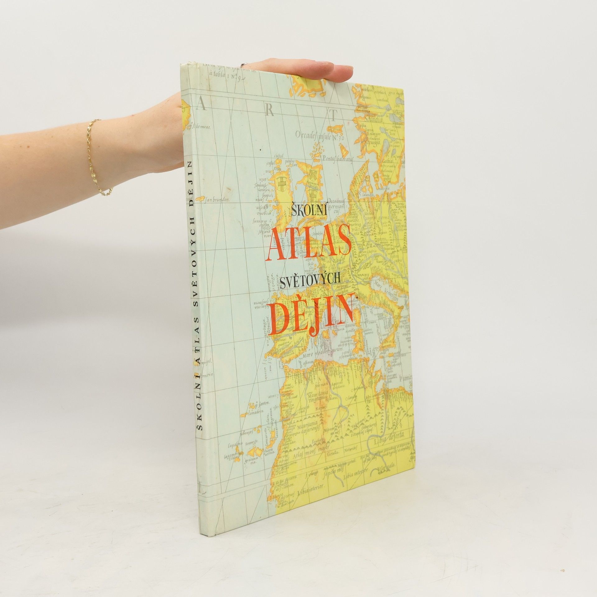 AA.VV. Školní atlas světových dějin