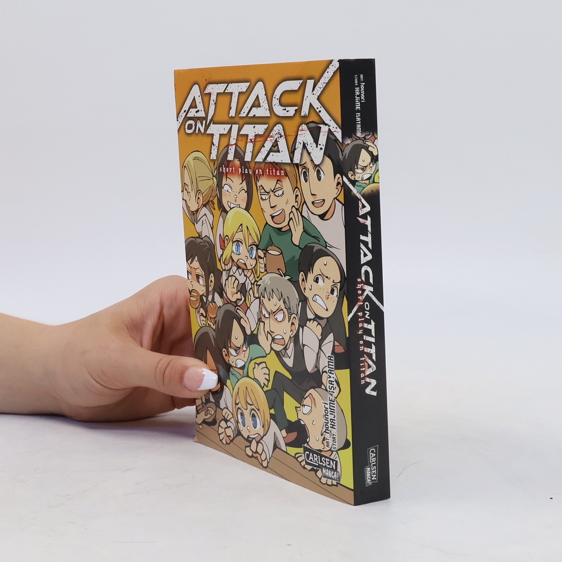 hounori Attack on Titan - short play on titan