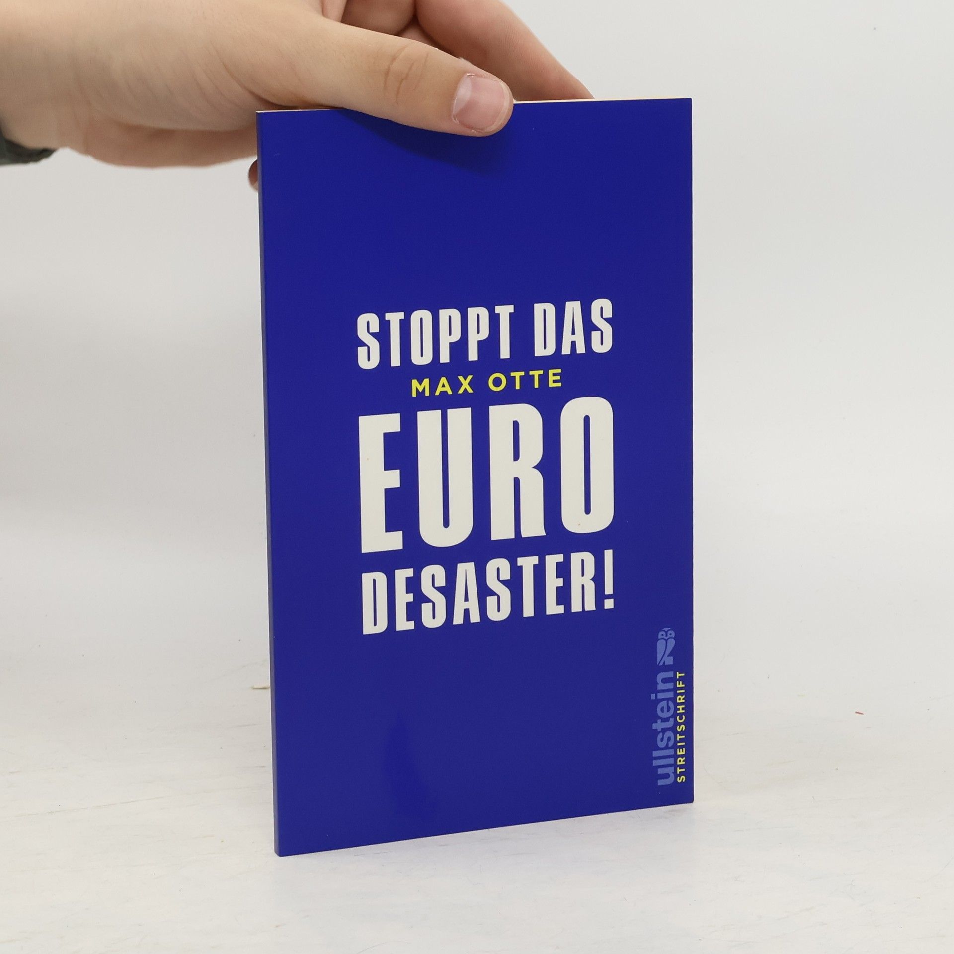Max Otte Stoppt das Euro-Desaster!