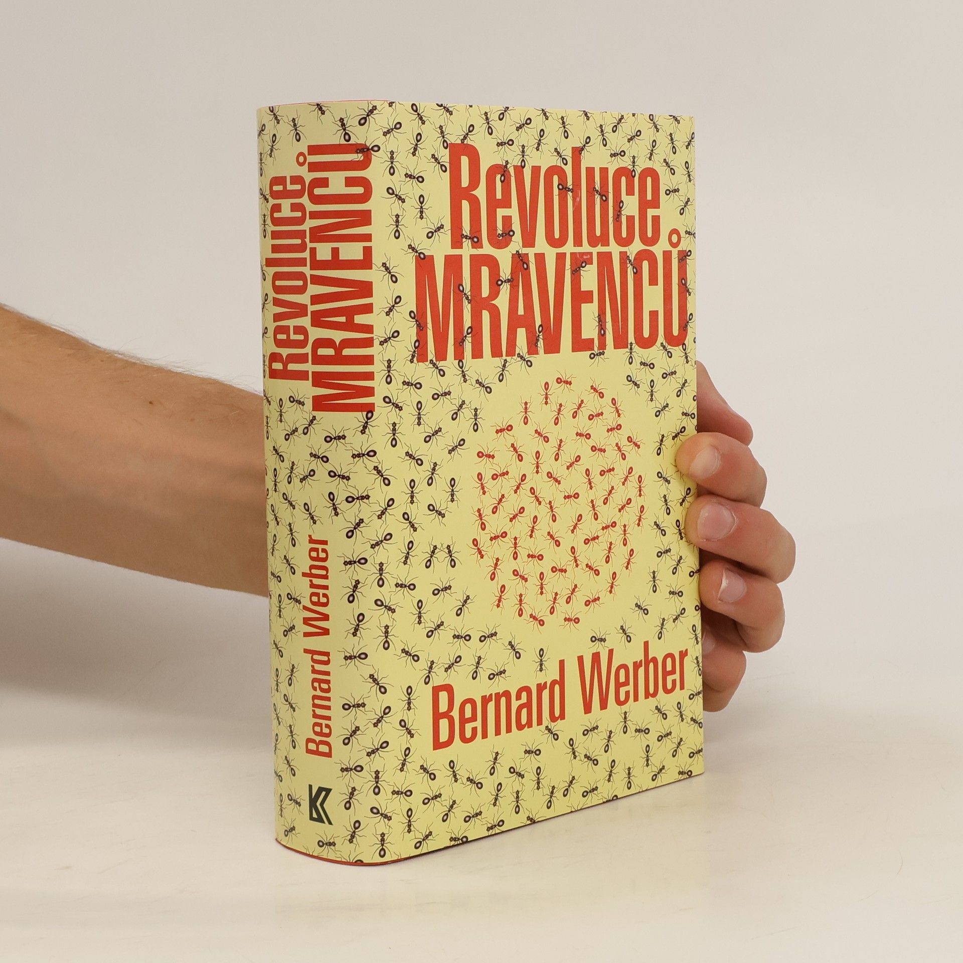 Bernard Werber Revoluce mravenců