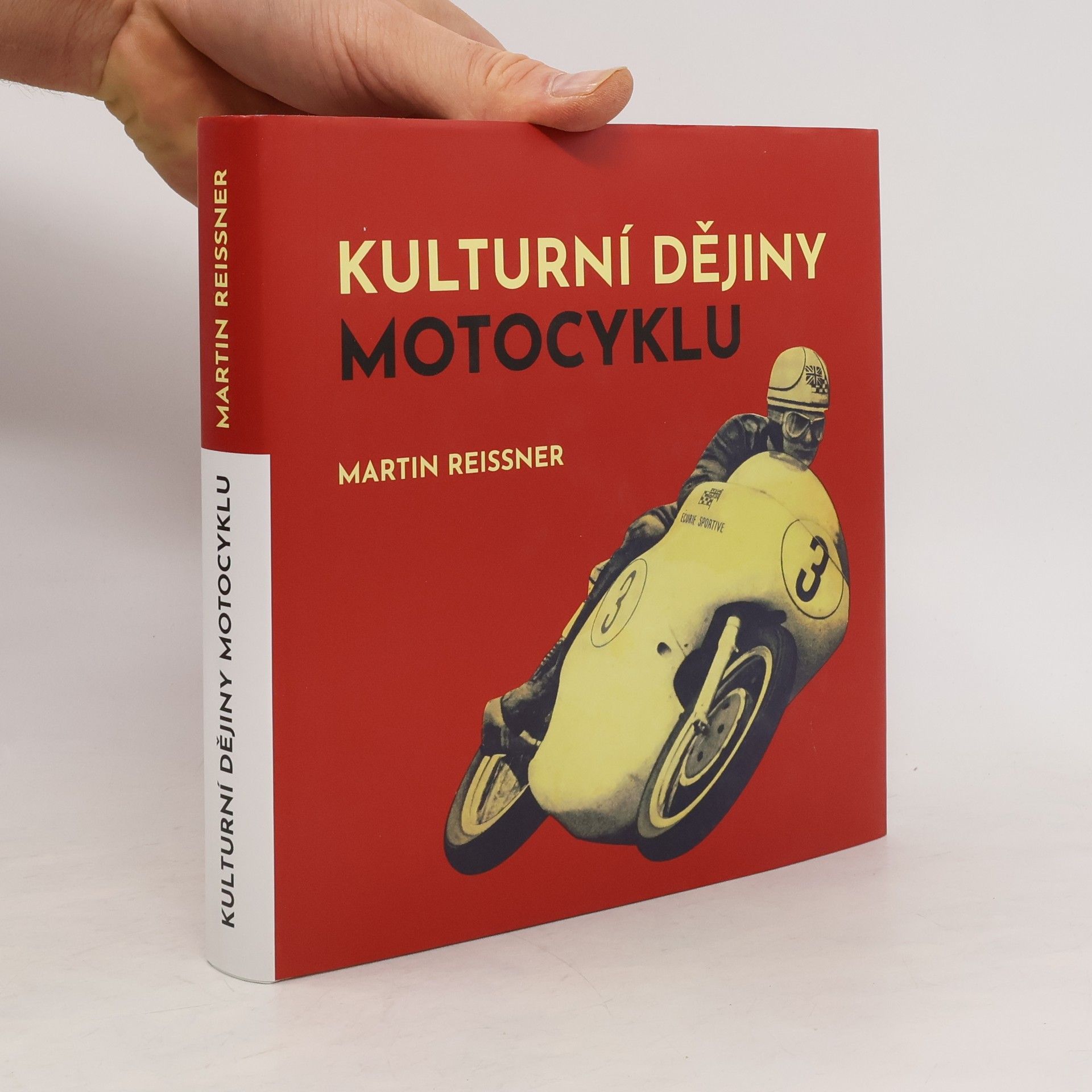 Martin Reissner Kulturní dějiny motocyklu
