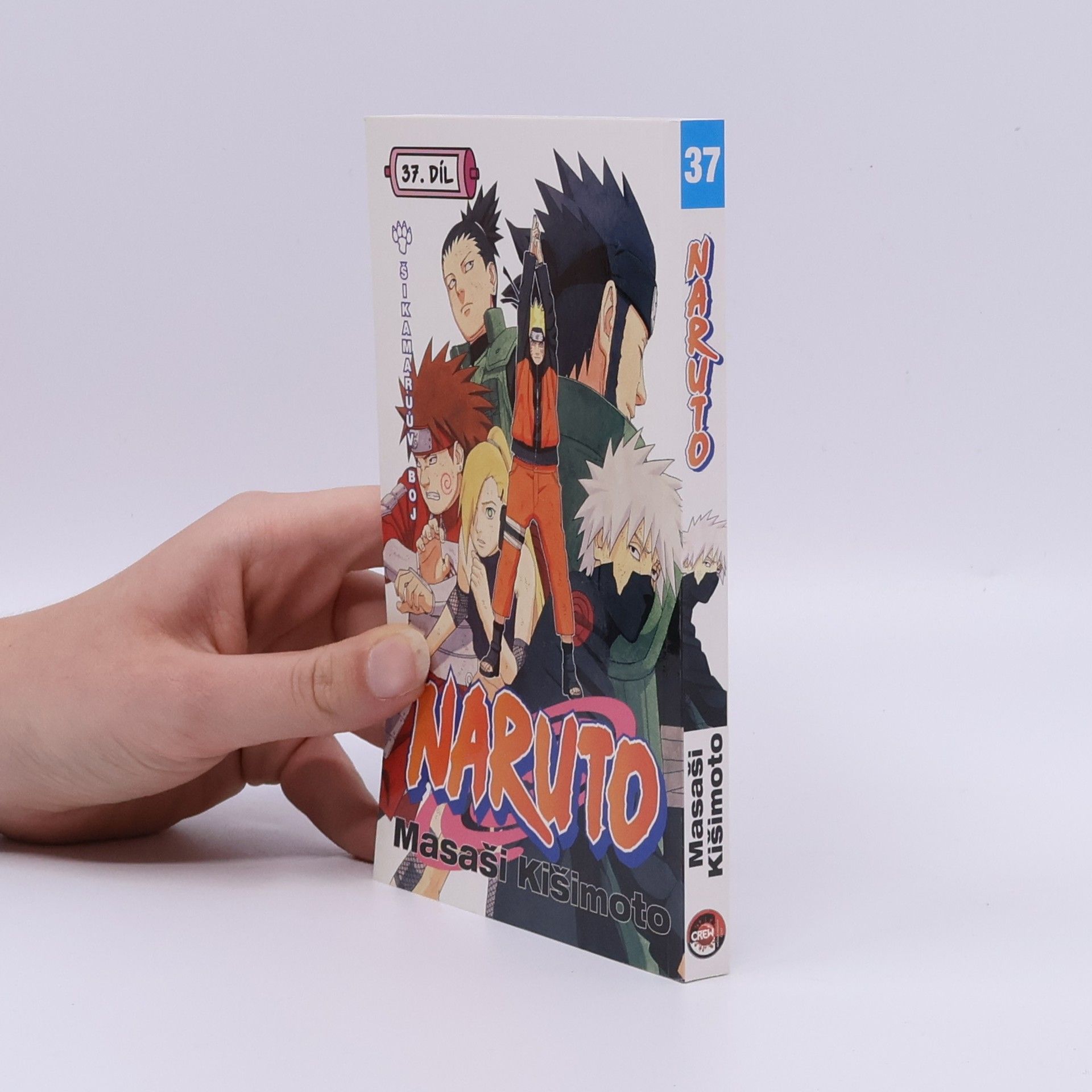 Masashi Kishimoto Naruto. 37. díl, Šikamaruův boj