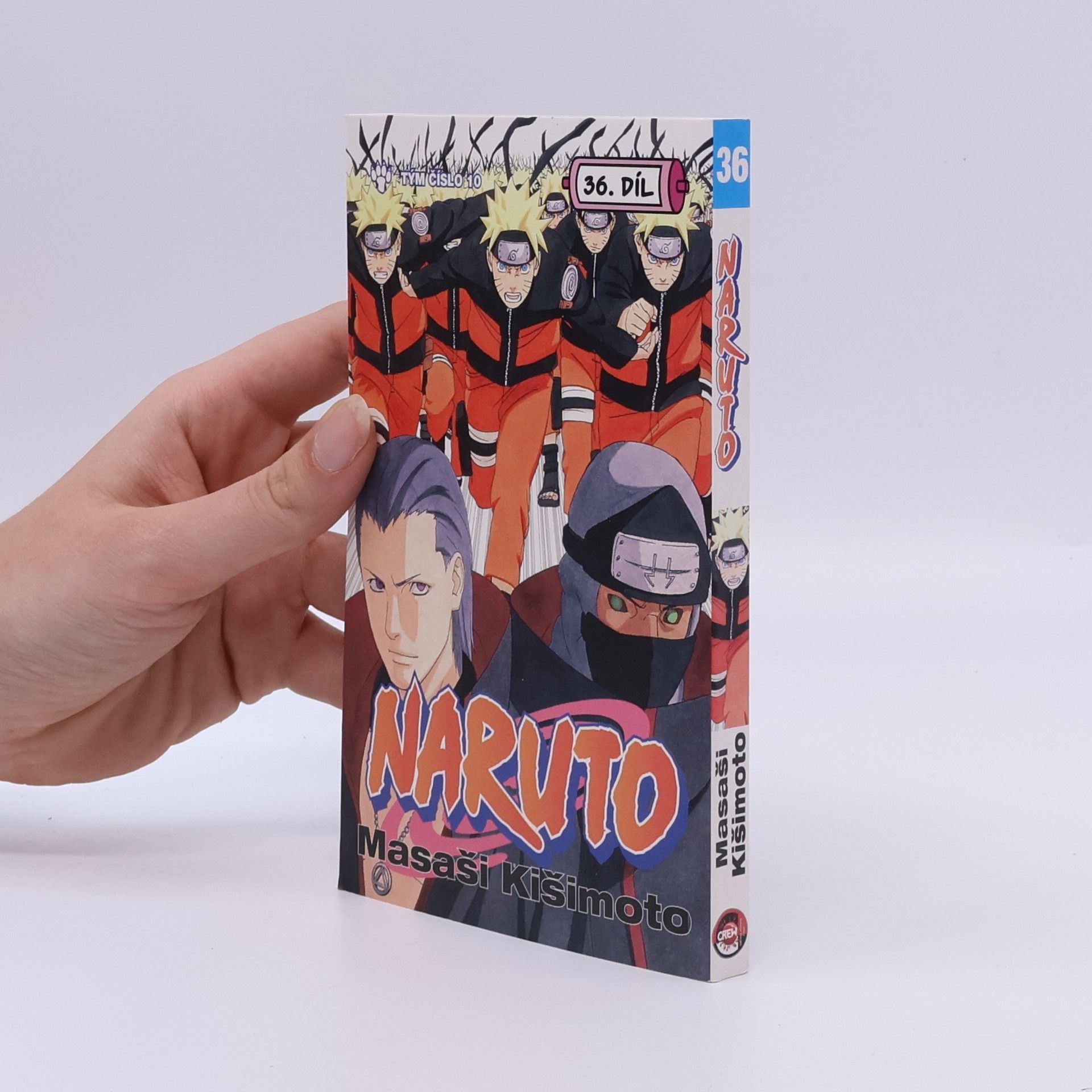 Masashi Kishimoto Naruto. 36. díl, Tým číslo 10!!