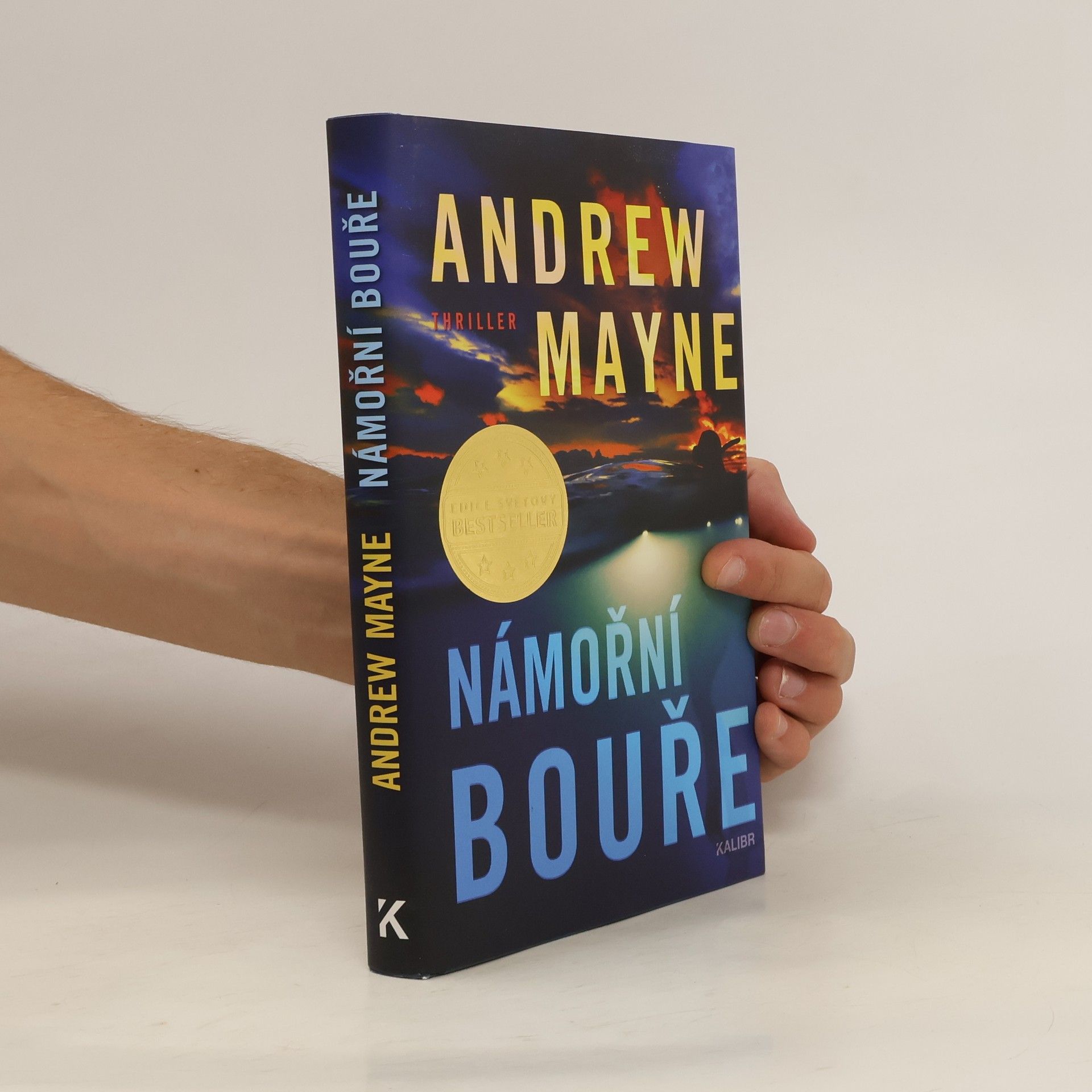 Andrew Mayne Námořní bouře