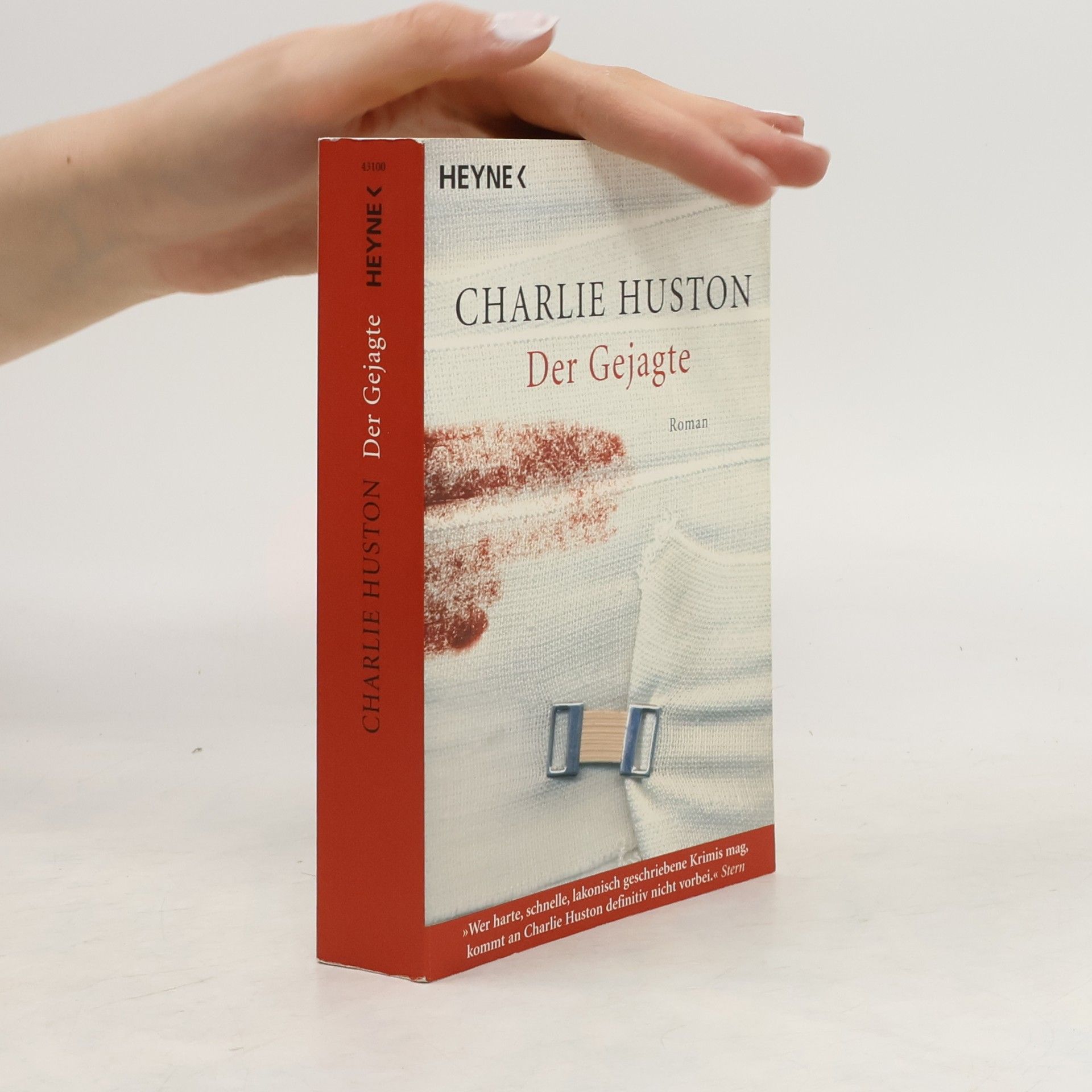 Charlie Huston Der Gejagte