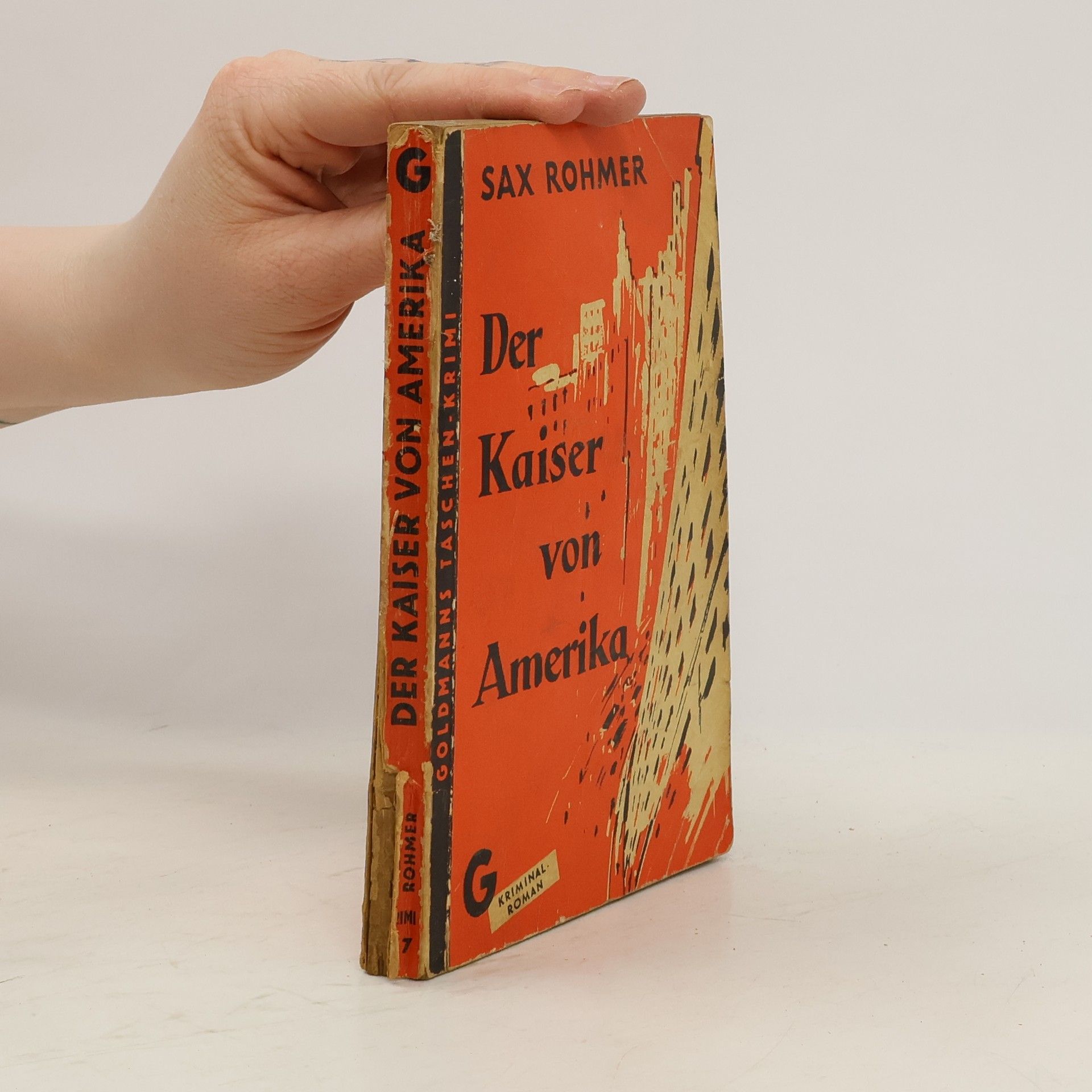 Sax Rohmer Der Kaiser von Amerika