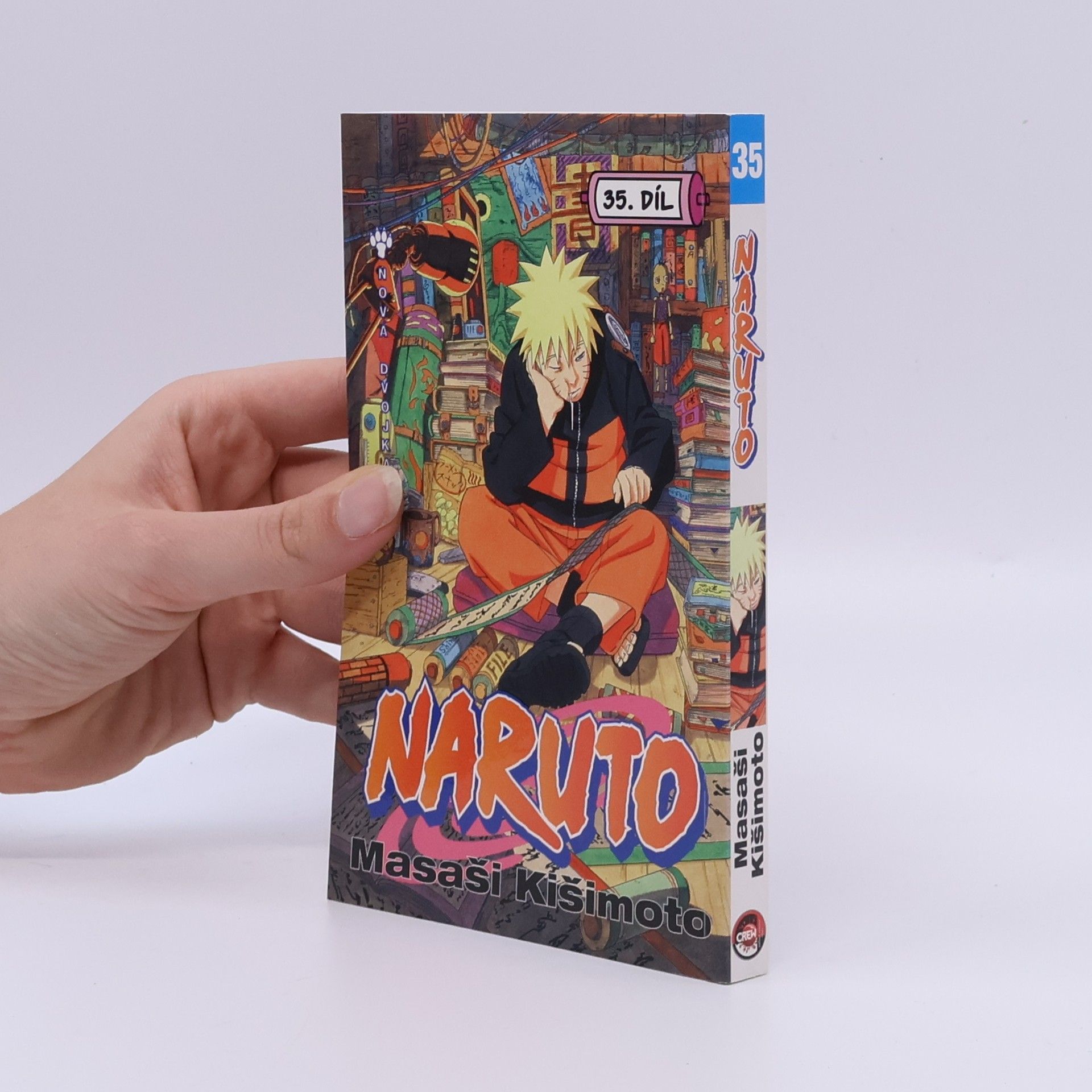 Masashi Kishimoto Naruto. 35 díl, Nová dvojka!!
