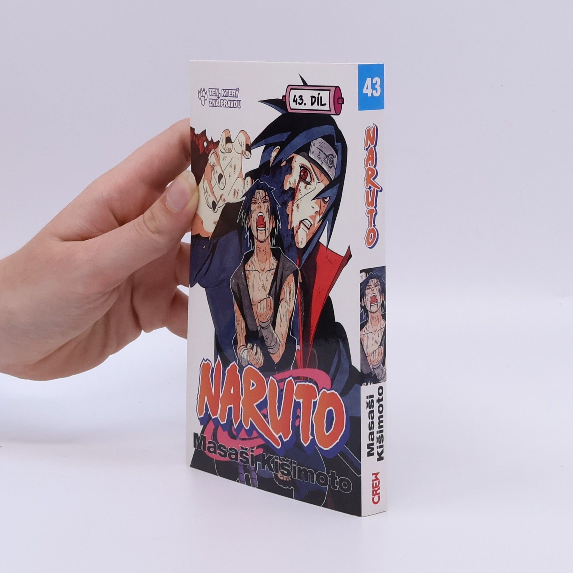 Masashi Kishimoto Naruto. 43. díl, Ten, který zná pravdu
