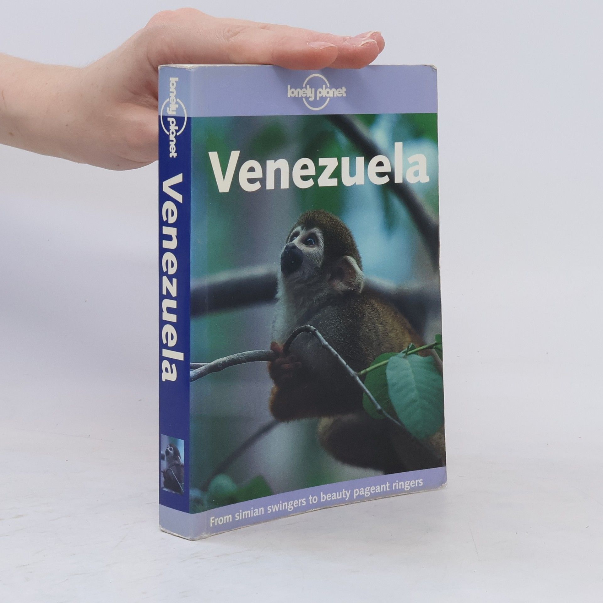 Krzysztof Dydyński Venezuela
