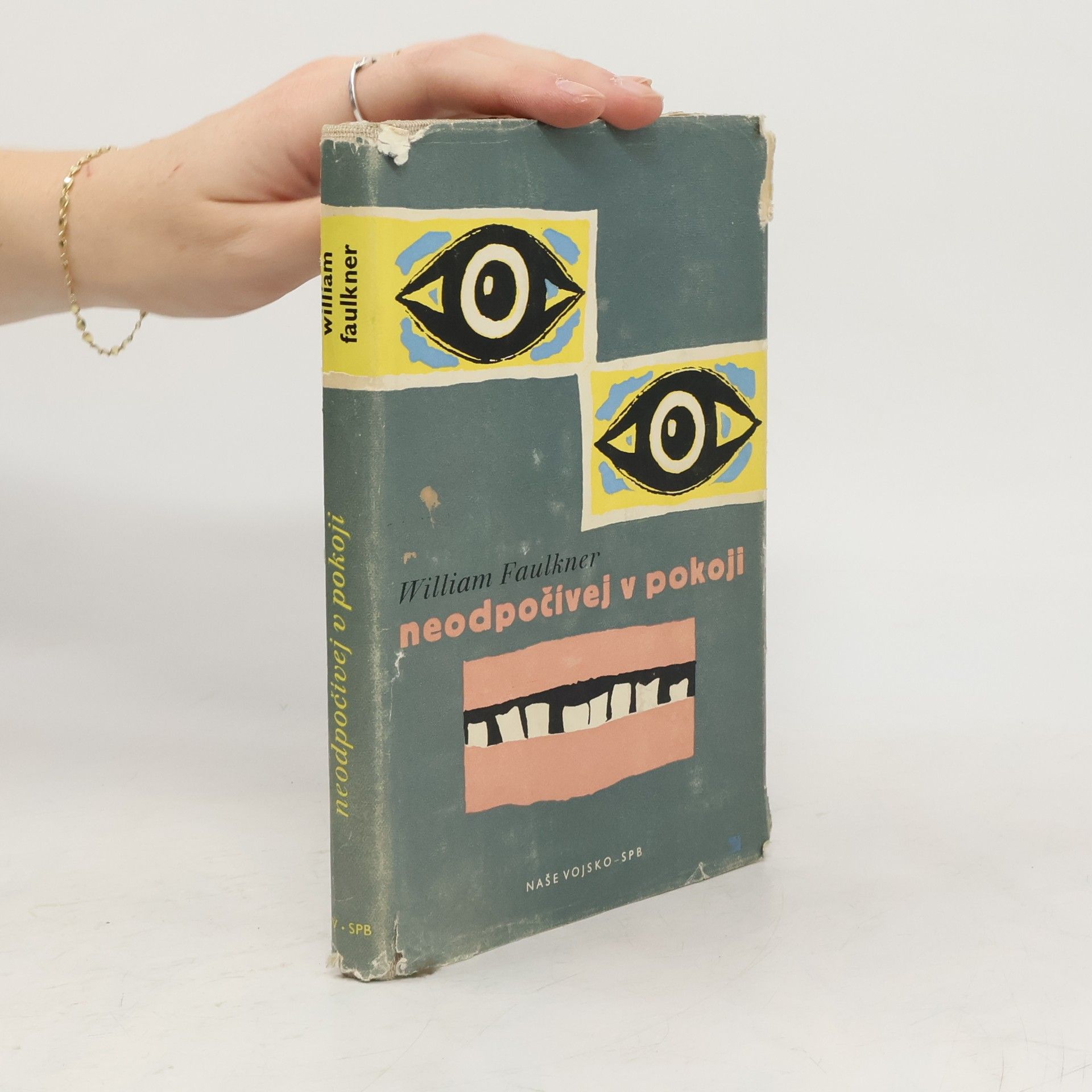 William Faulkner Neodpočívej v pokoji