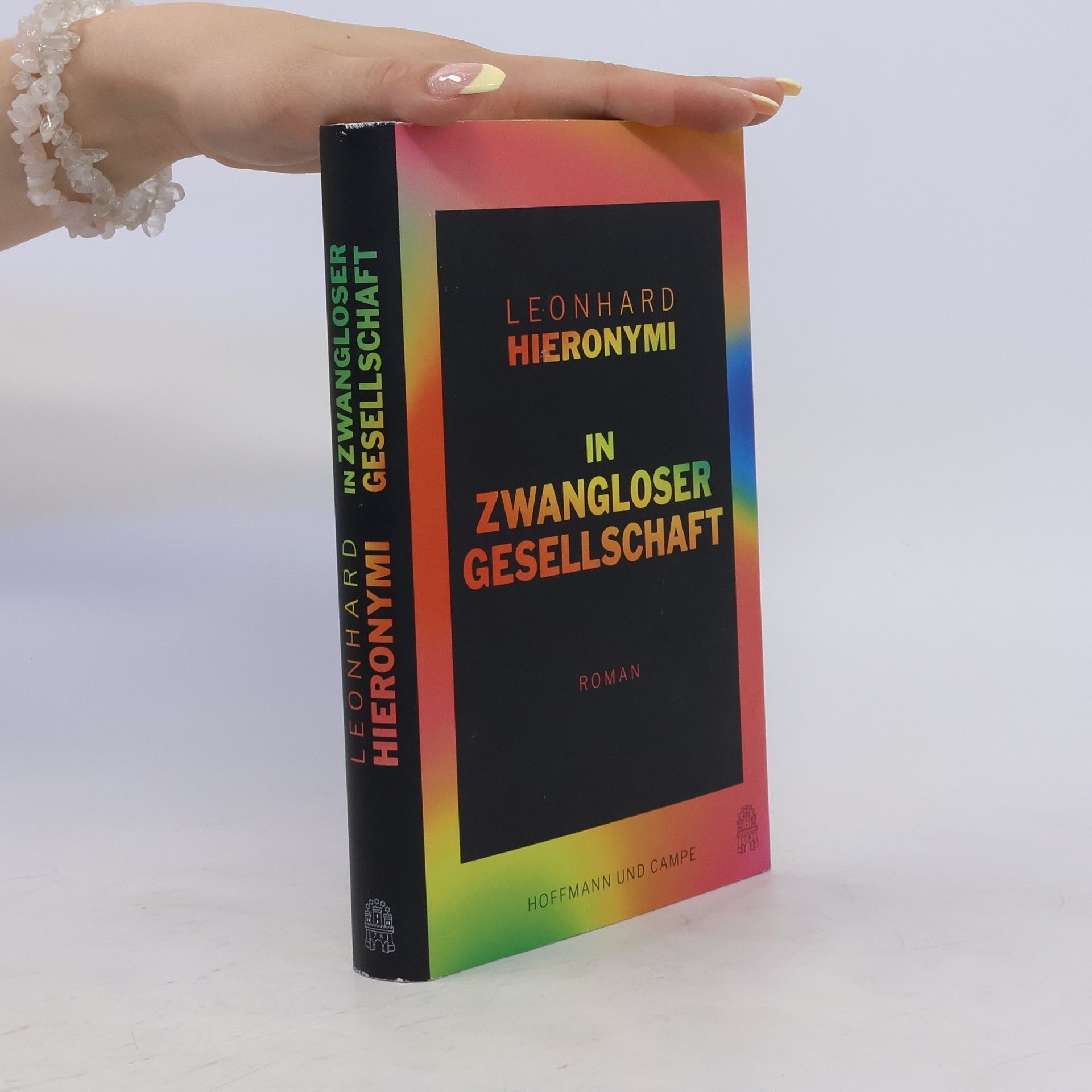 Leonhard Hieronymi In zwangloser Gesellschaft