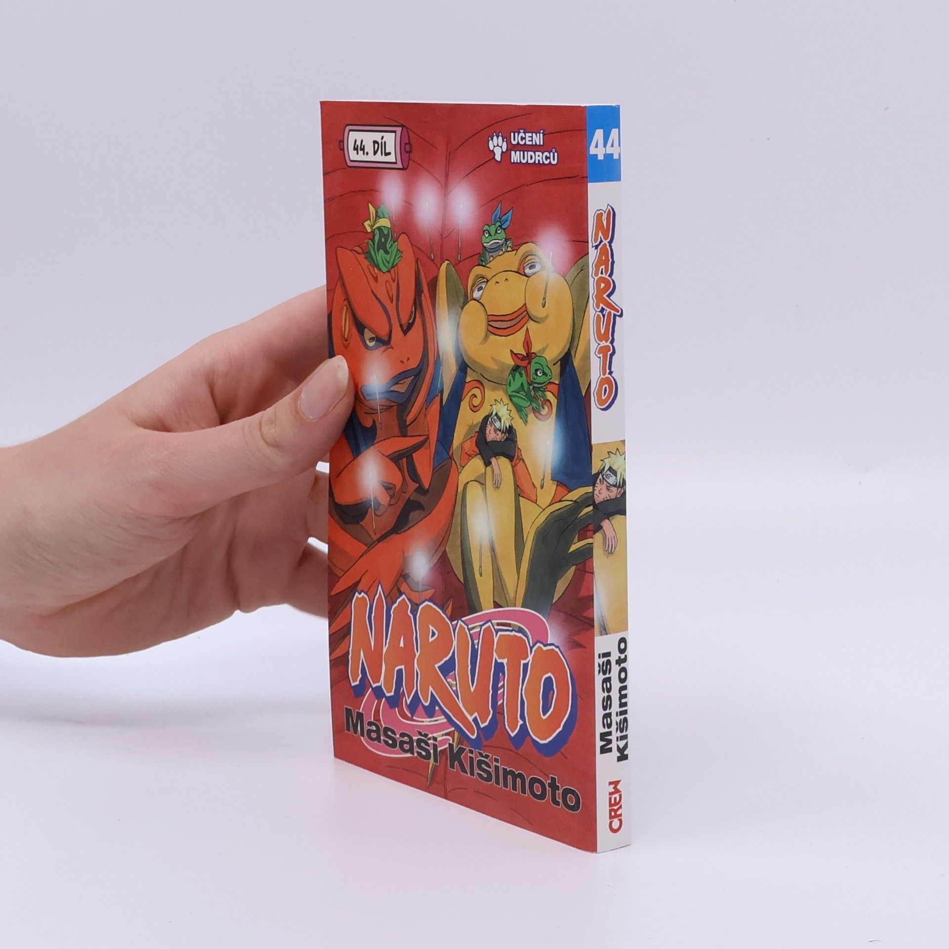 Masashi Kishimoto Naruto 44. díl: Učení mudrců