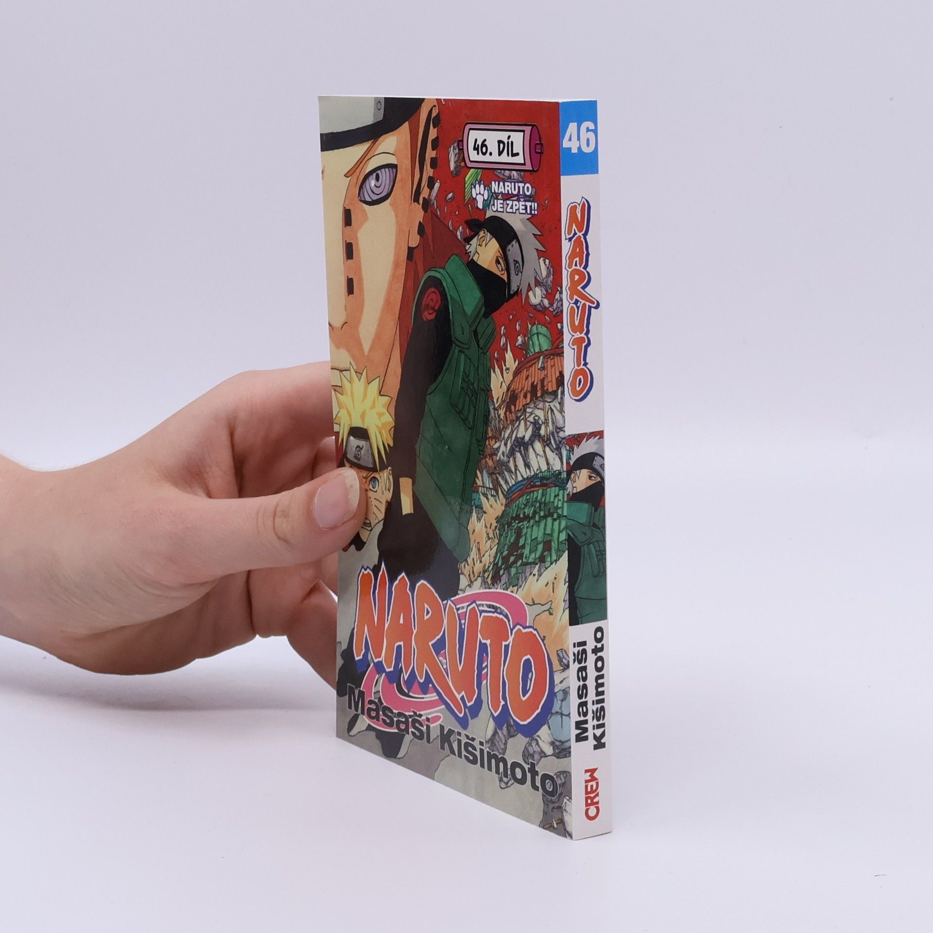 Masaši Kišimoto Naruto, 46. díl