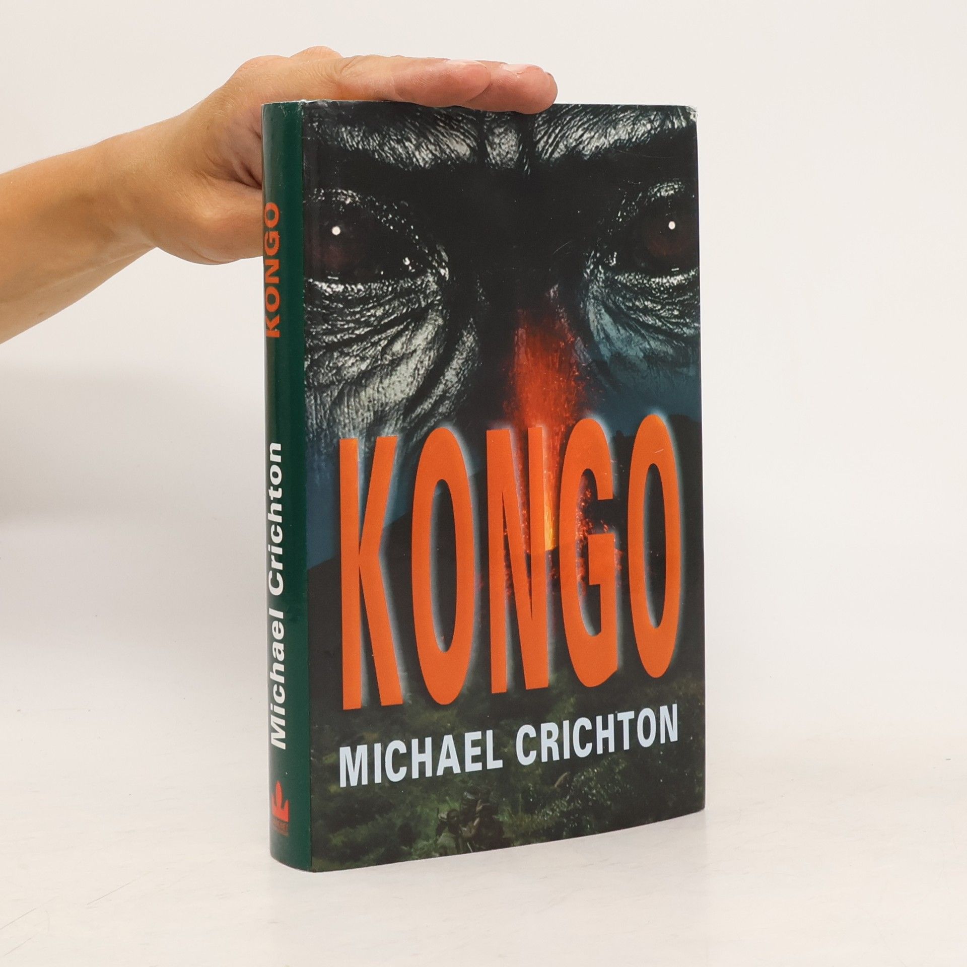 Michael Crichton Kongo