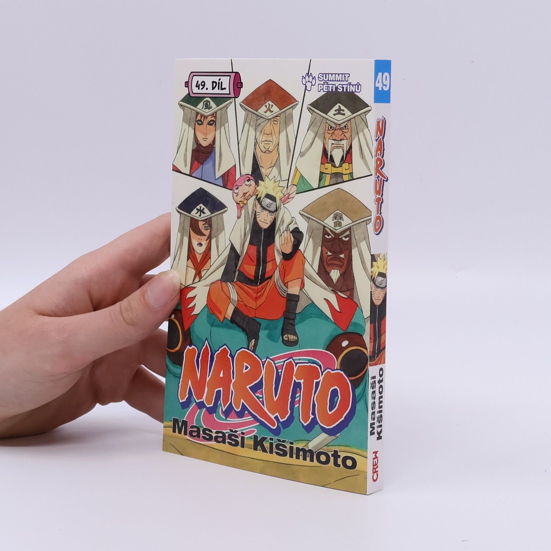 Masaši Kišimoto Naruto. 49. díl