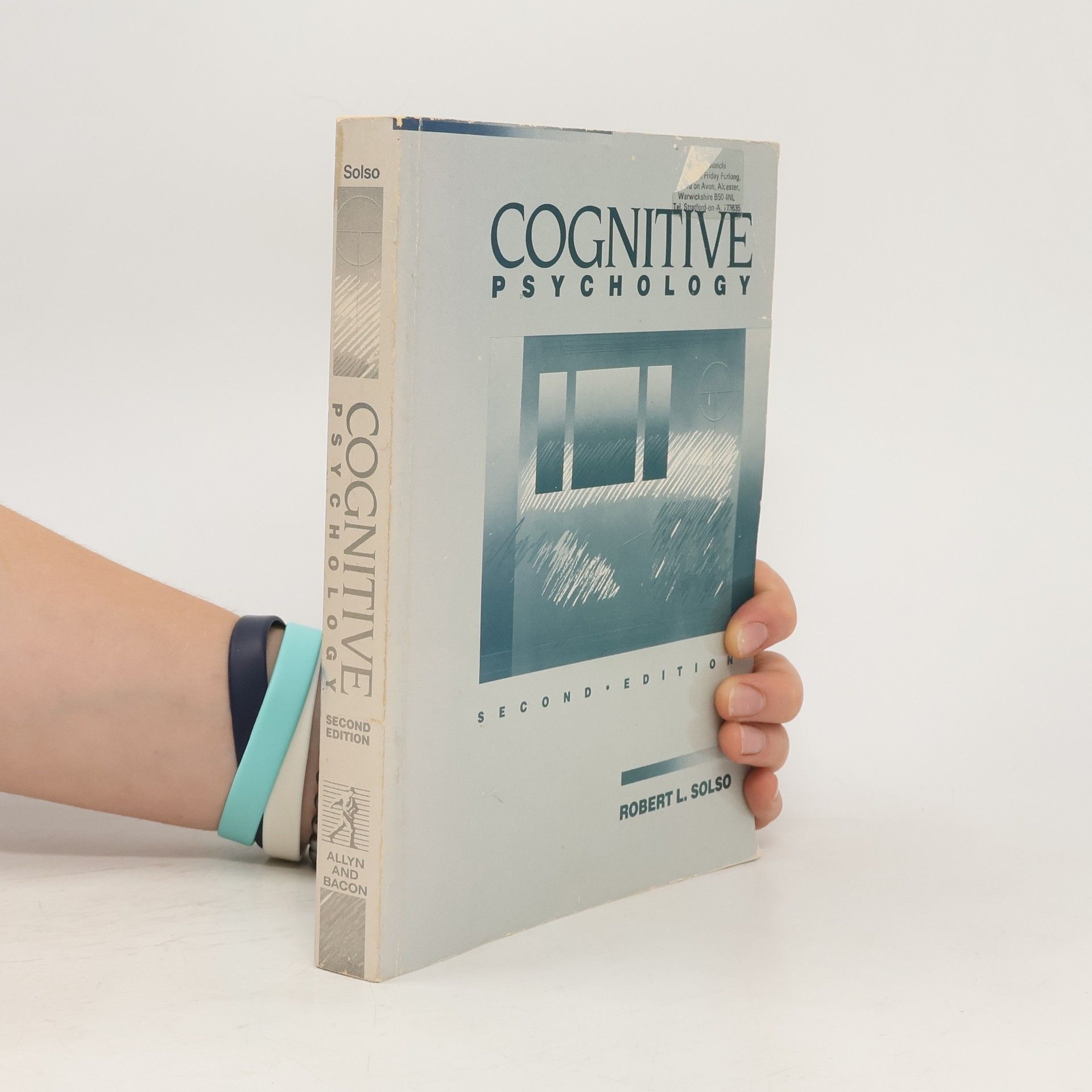 Robert L. Solso Cognitive Psychology