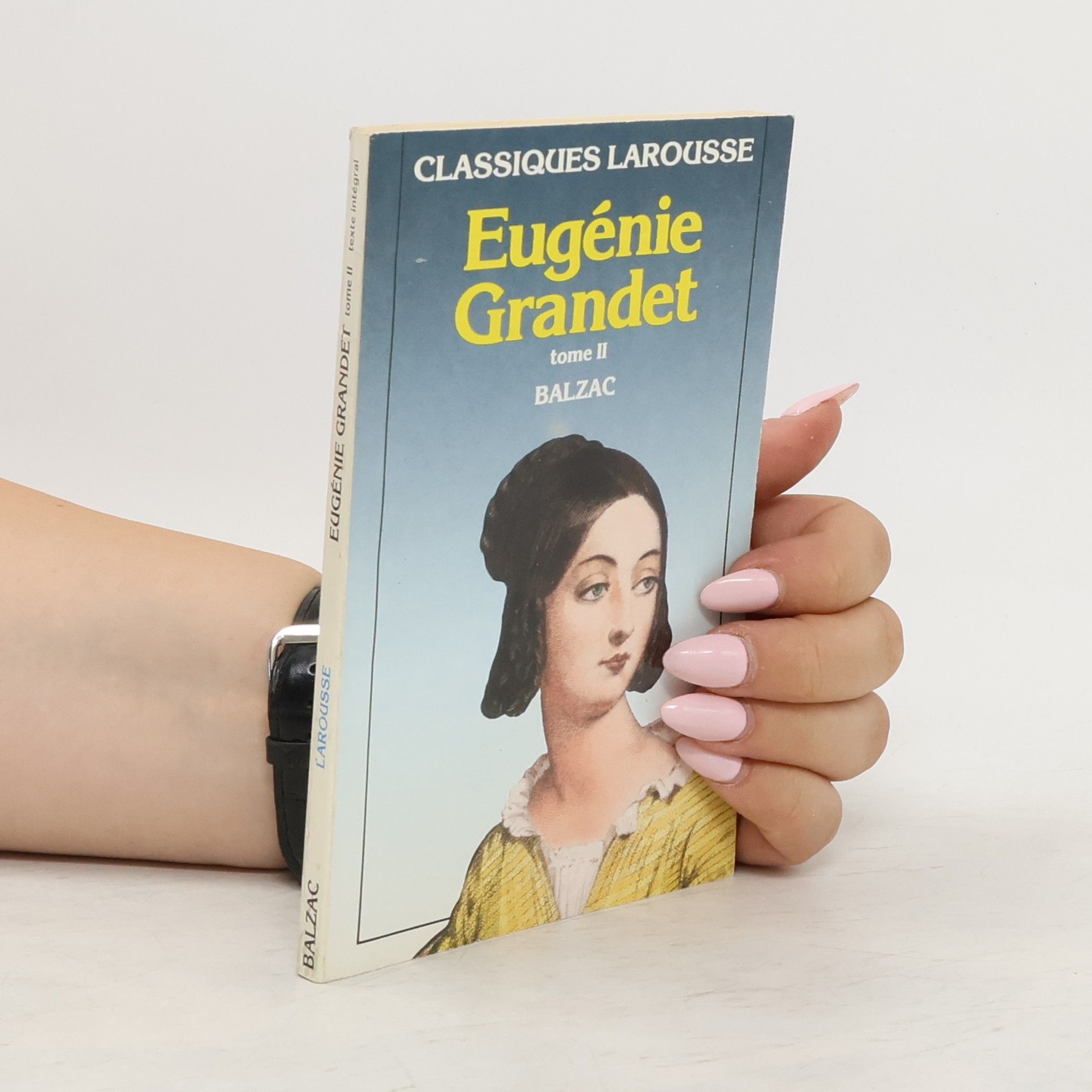 Honoré de Balzac Eugénie Grandet tome II