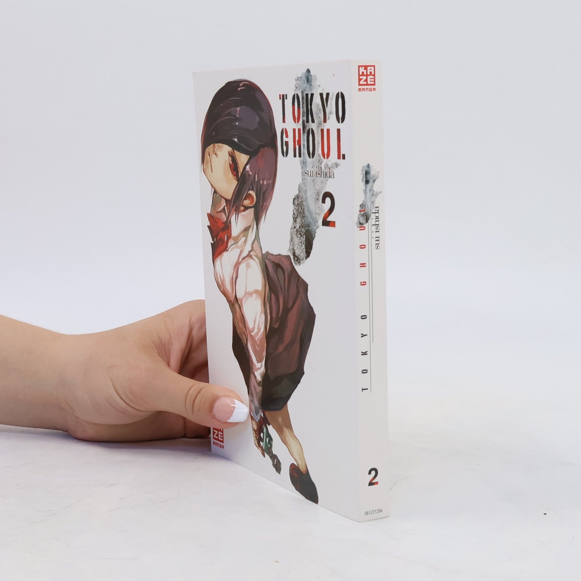 Sui Ishida Tokyo Ghoul 2