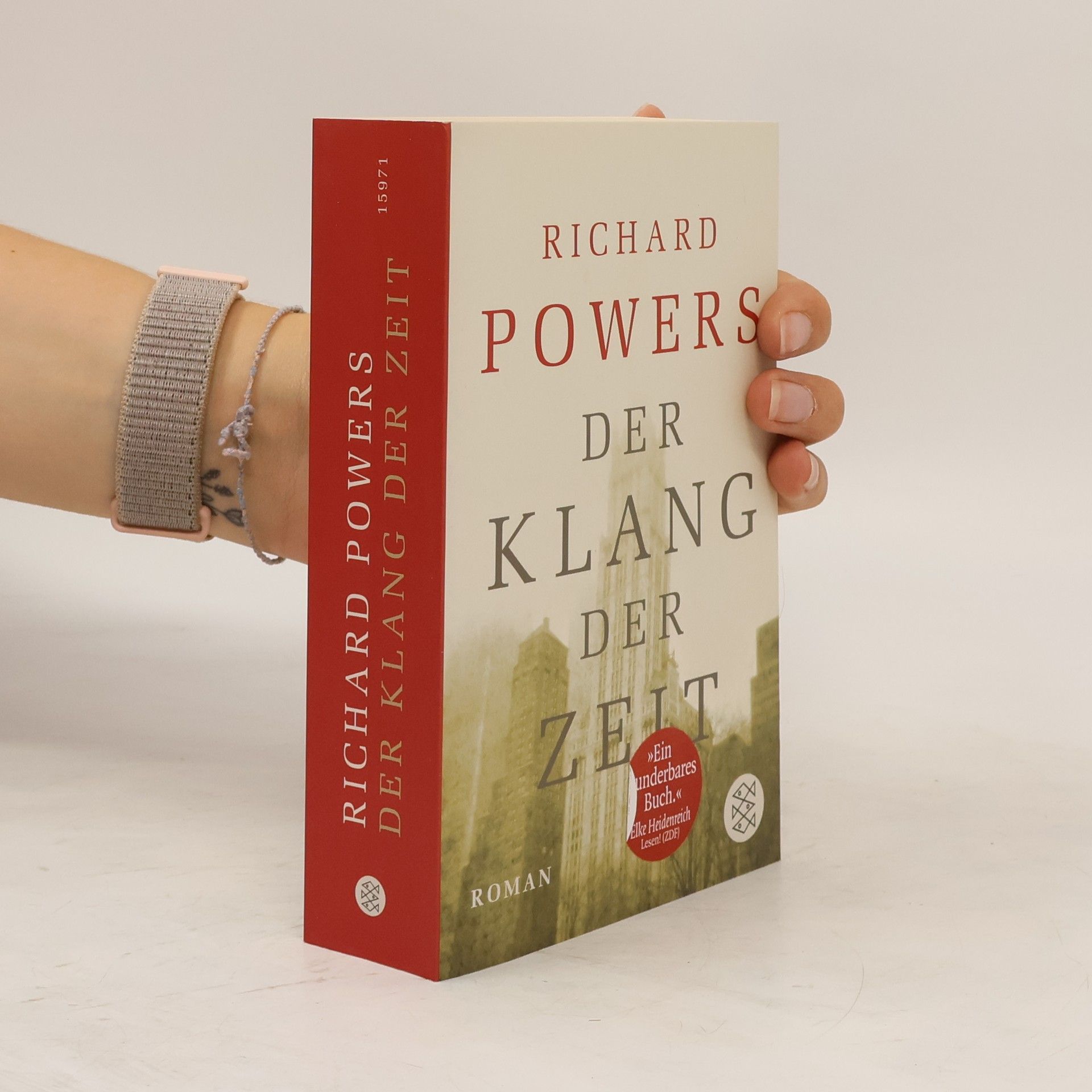 Richard Powers Der Klang der Zeit